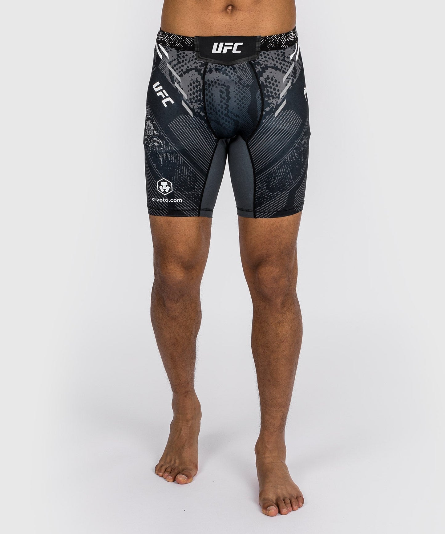 UFC Adrenaline by Venum Personalized Authentic Fight Night Men’s Vale Tudo Short - Black