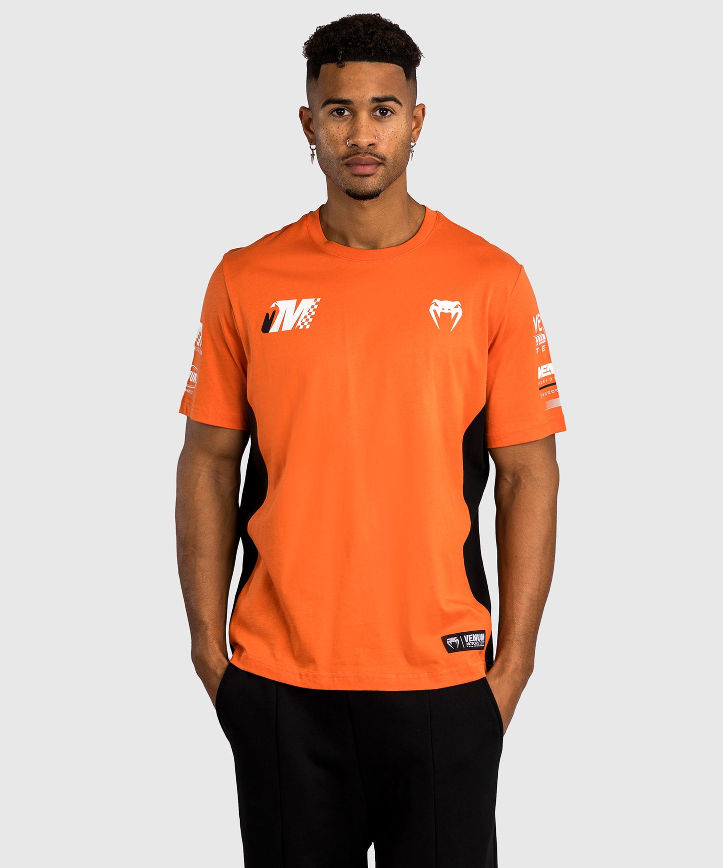 Venum Motorsport T-Shirt - Tangerine