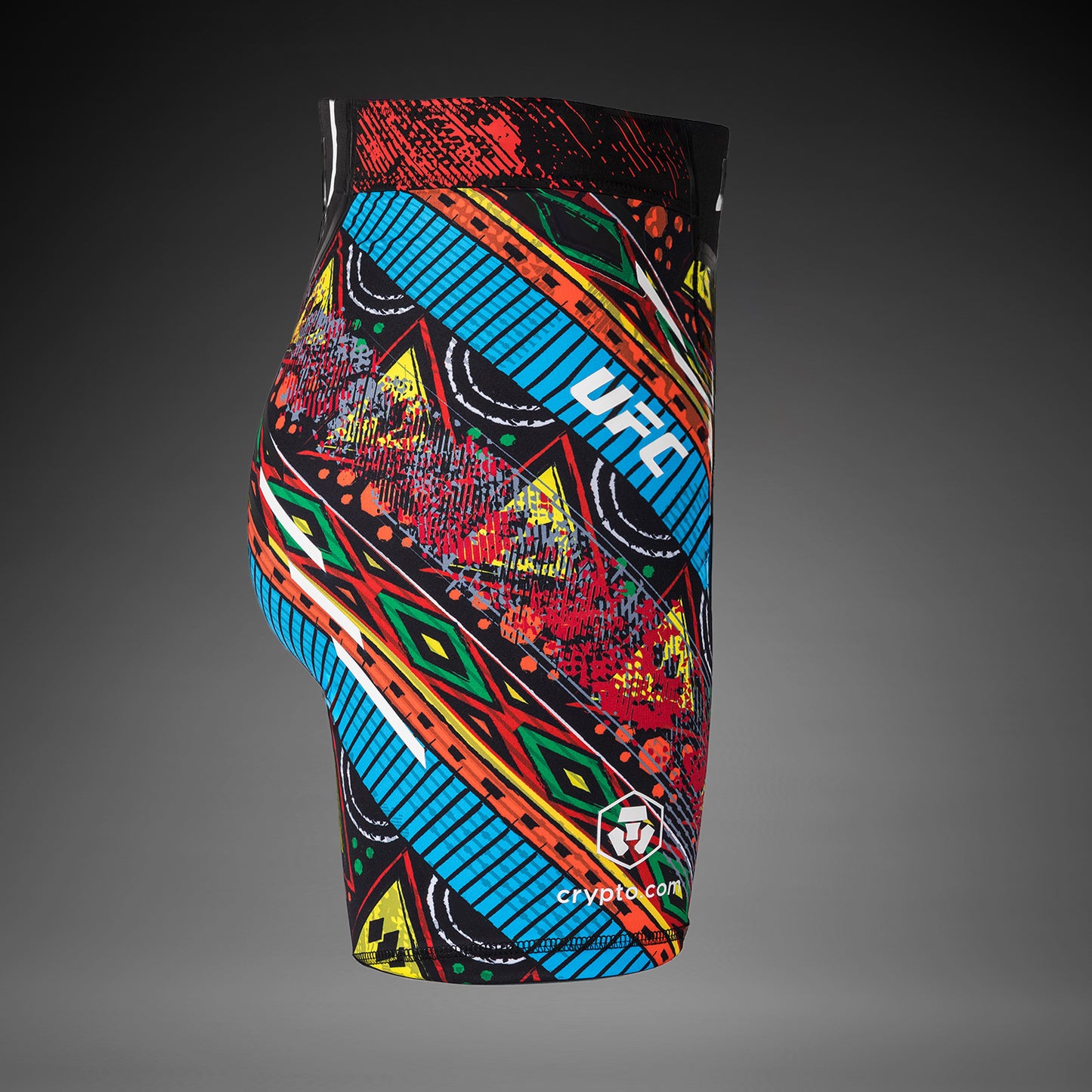 Men’s UFC Adrenaline Unrivaled by Venum Red Alex Pereira Vale Tudo Short