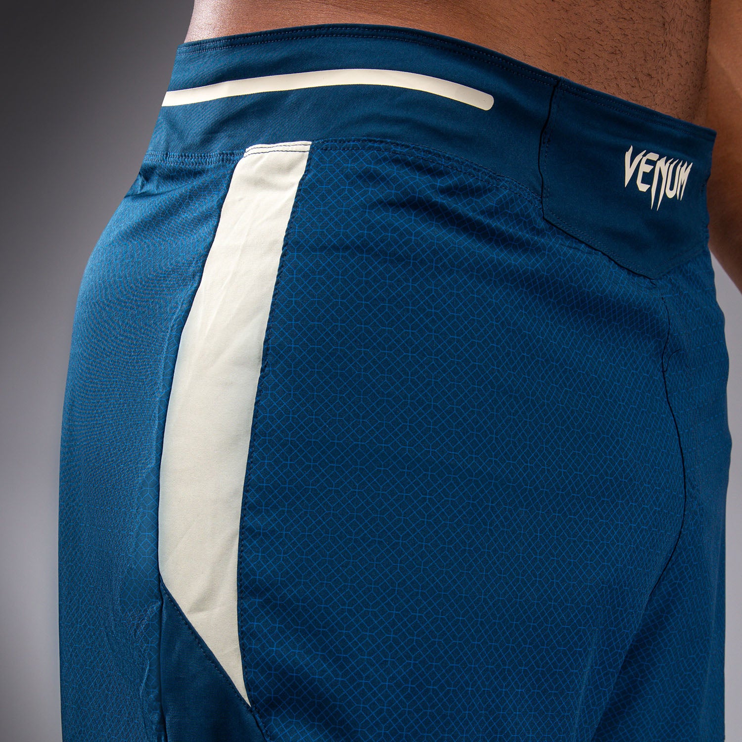 Venum x Roger Gracie Academy Fightshorts - Blue  product-type_MMA Shorts Venum