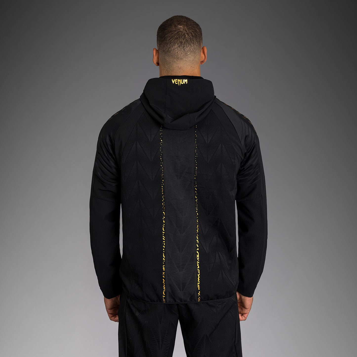 Men’s UFC Zenith by Venum Champion Authentic Fight Night Walkout Hoodie Personalized