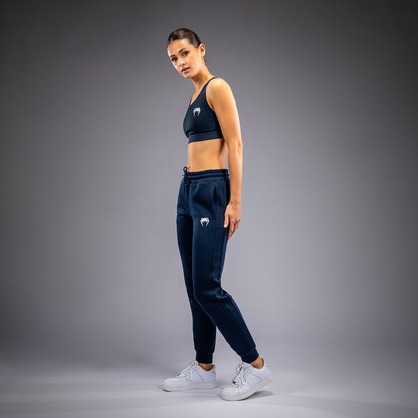UFC Fusion by Venum Fight Week Women’s Cotton Pant - Solid Oceanic Blue  product-type_Jogging Pants Venum