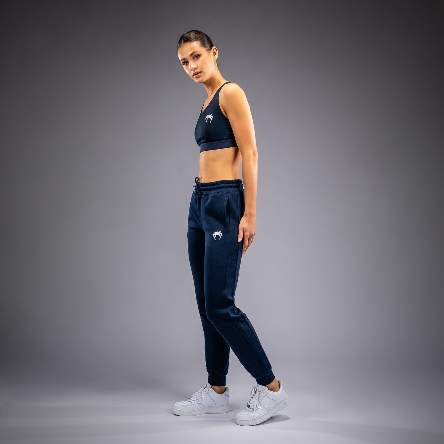 UFC Fusion by Venum Fight Week Women’s Cotton Pant - Solid Oceanic Blue  product-type_Jogging Pants Venum