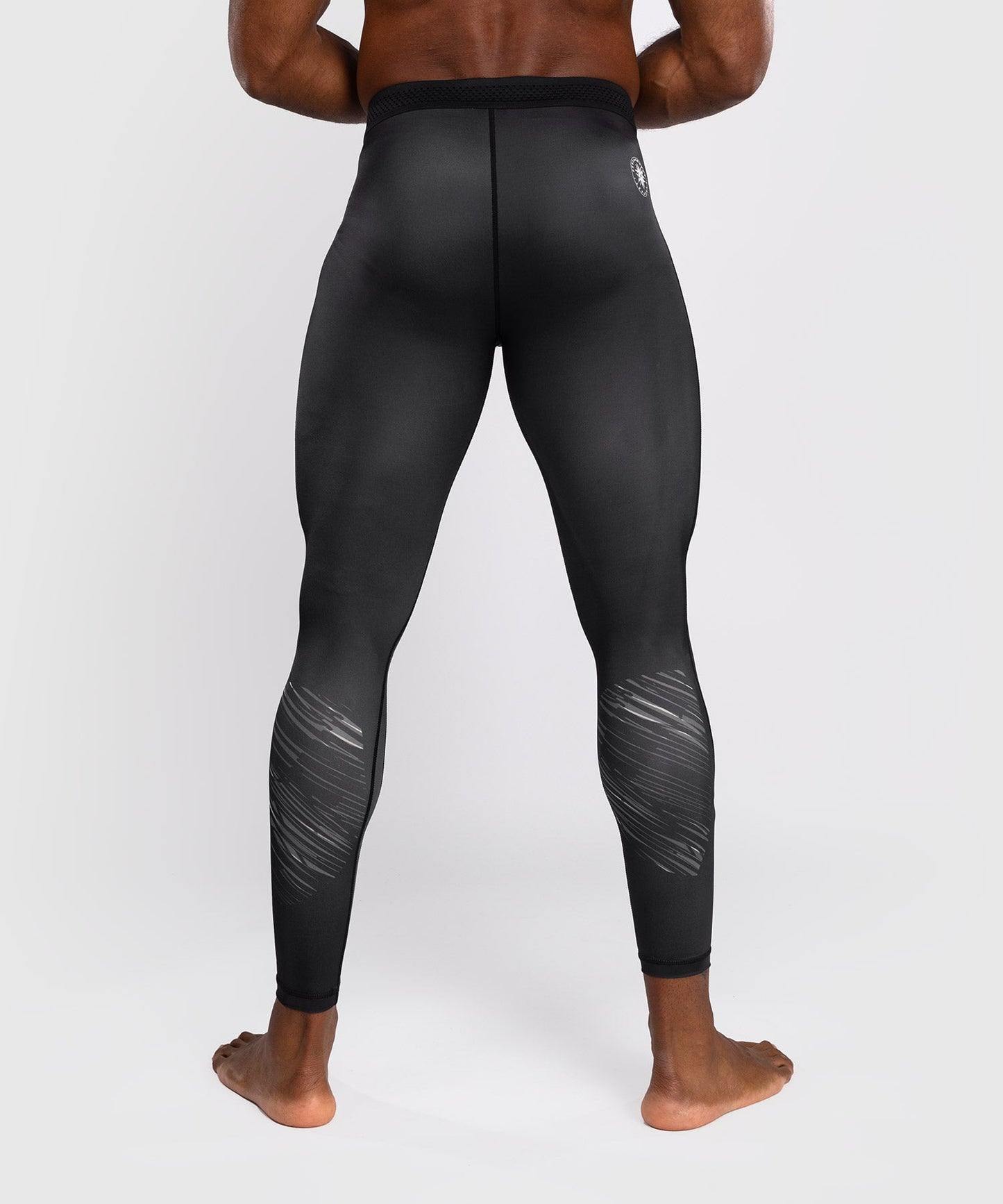 Venum Rapid Spats - Black/Storm Grey