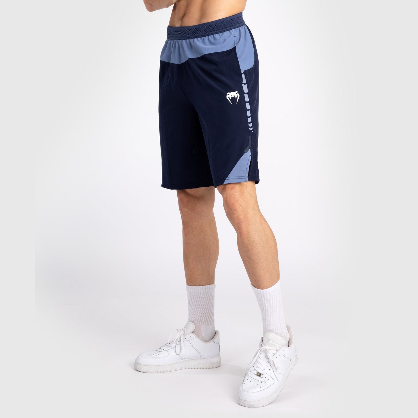 Venum Tempest Men's Training Shorts - Navy Blue/Blue