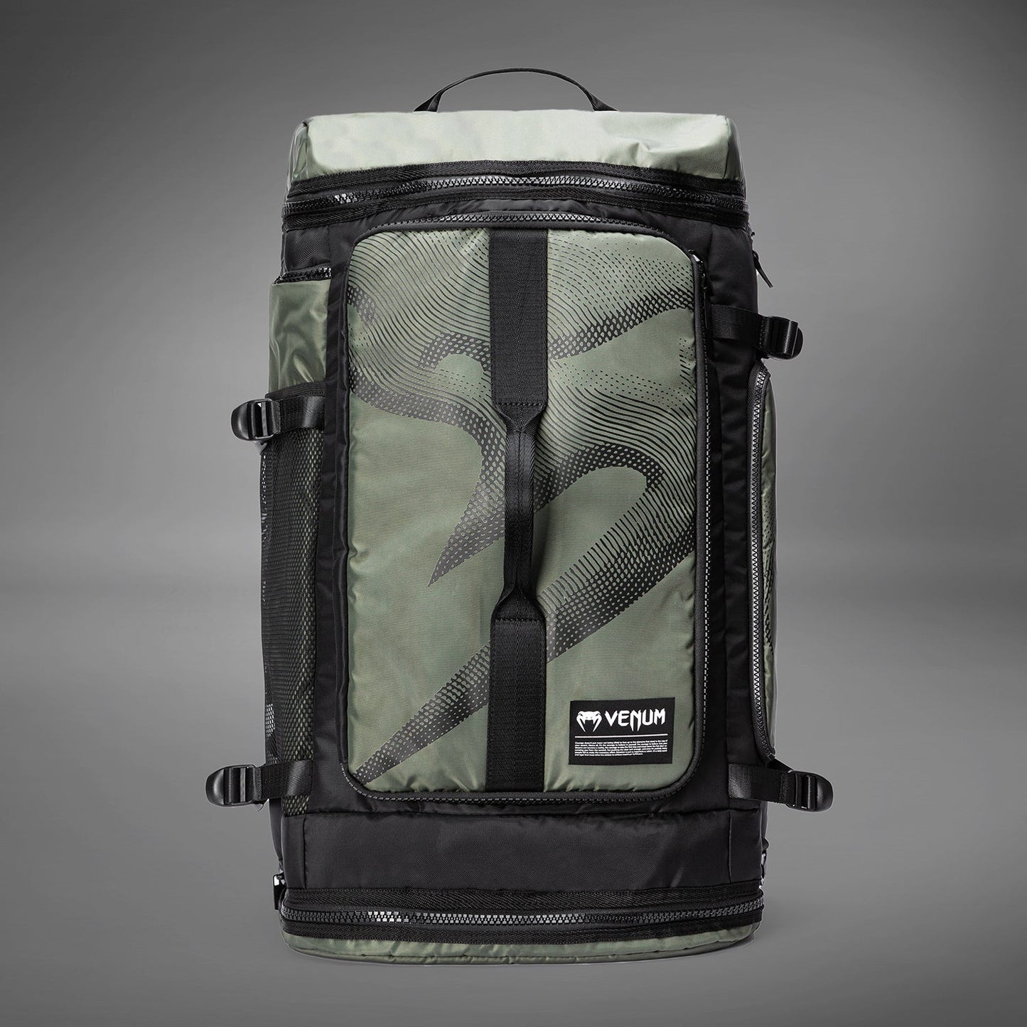 Venum Trainer Hybrid sports bag - Army Green