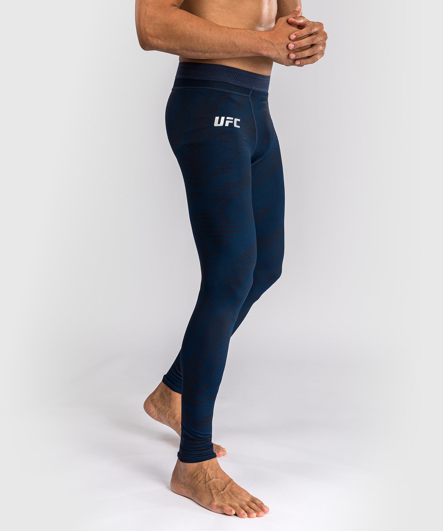 UFC Fusion by Venum Fight Week Men’s Performance Tight - Oceanic Blue