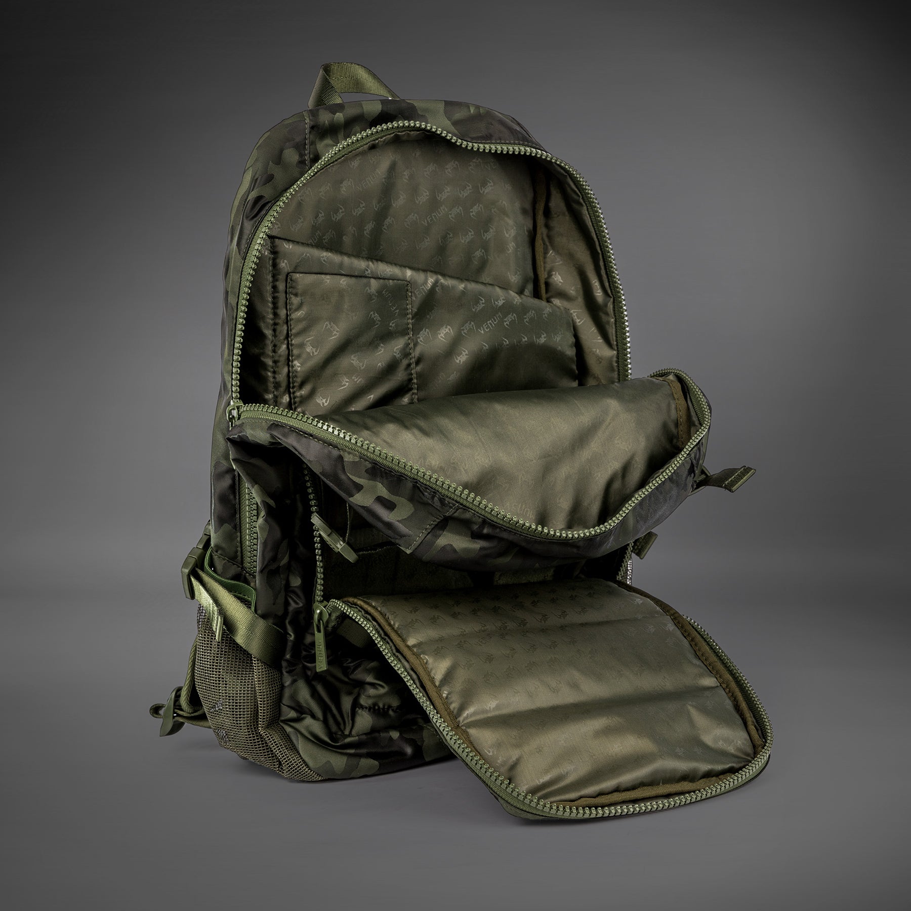 Venum Challenger Pro BackPack - Khaki/Camo - Venum