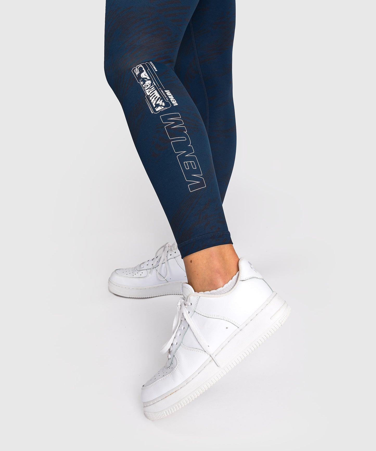 UFC Fusion by Venum Fight Week Women’s Performance Tight - Oceanic Blue