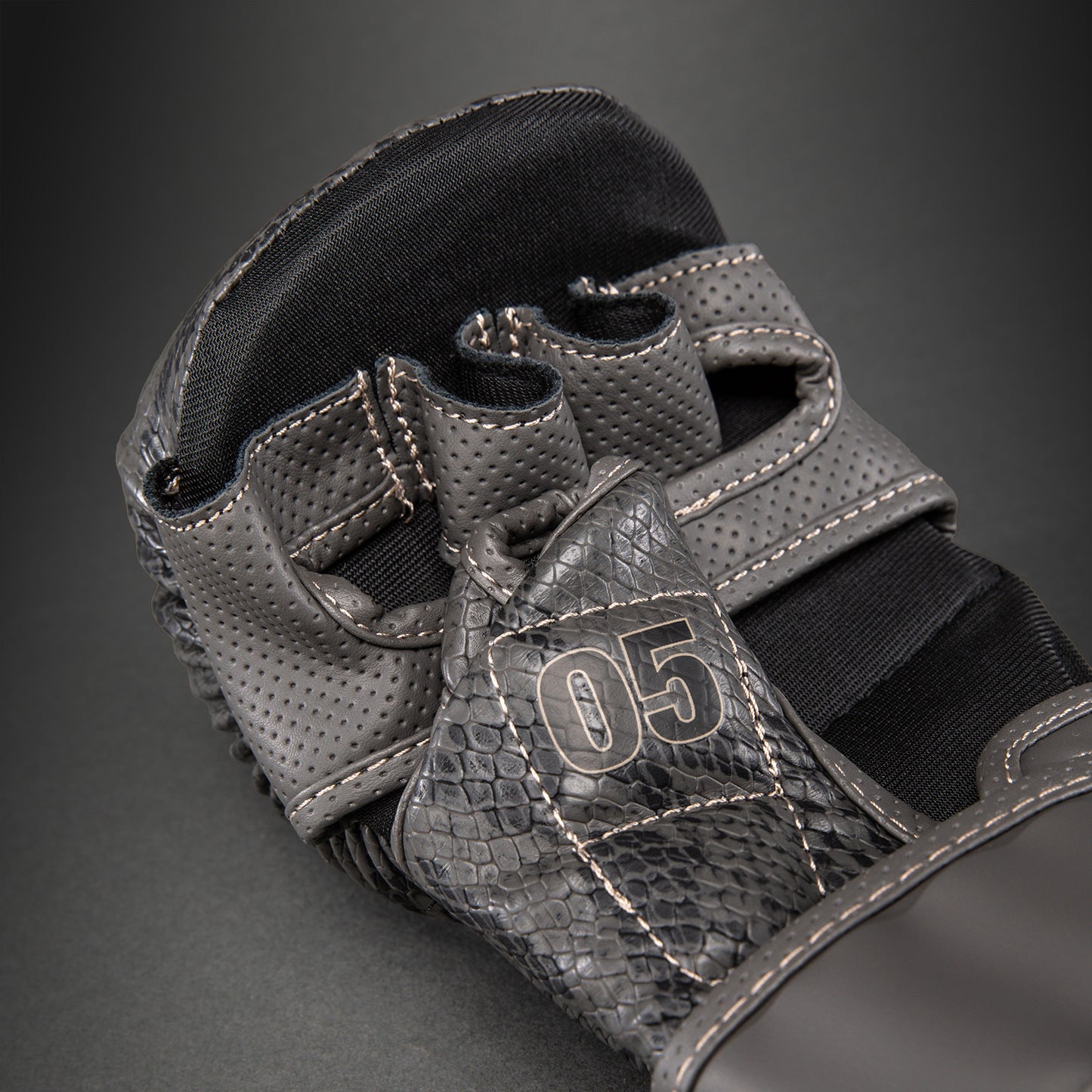 Venum Impact Evo Scales MMA Sparring Gloves - Dark Grey
