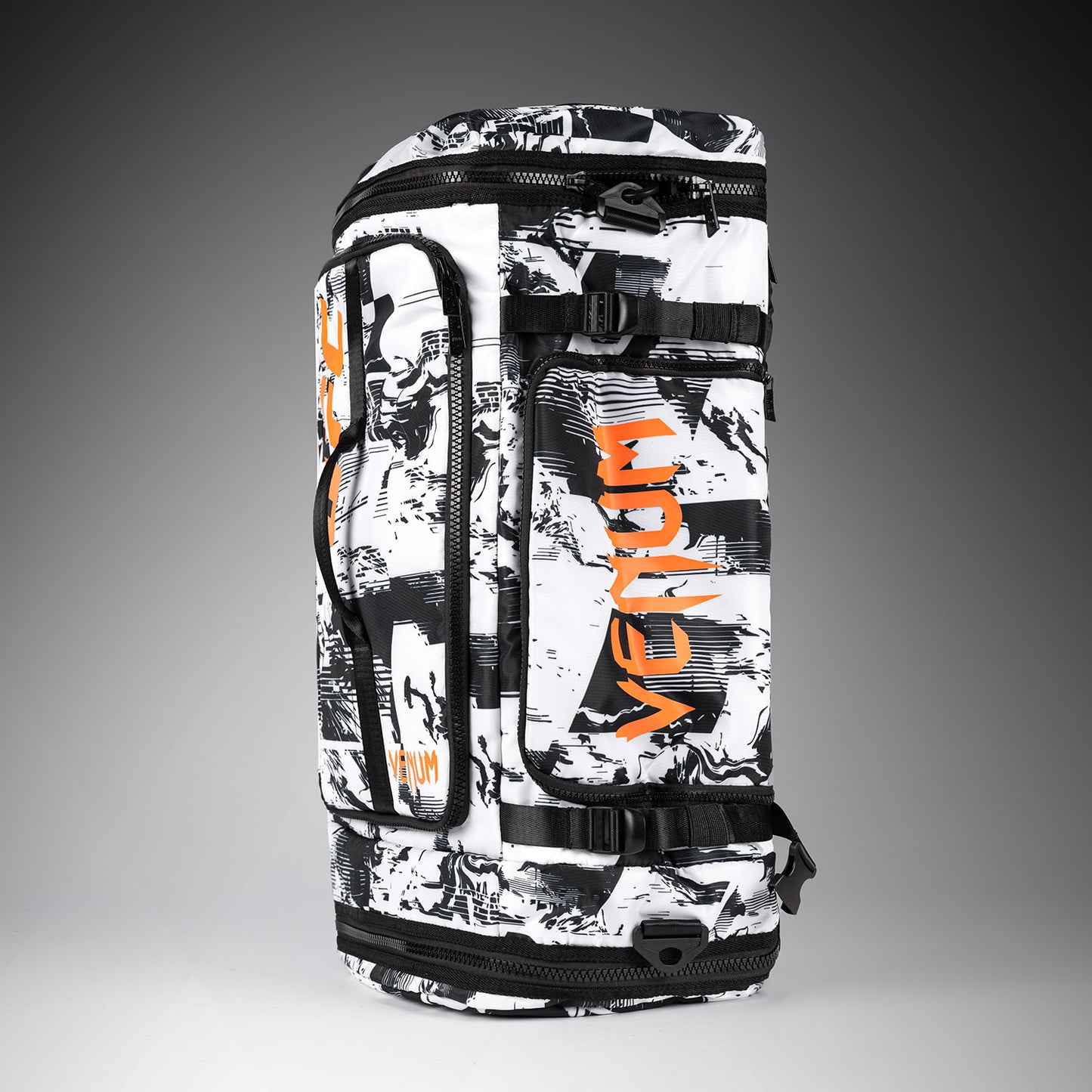 Unisex UFC Zenith by Venum White Authentic Fight Week Gear Bag (48L)