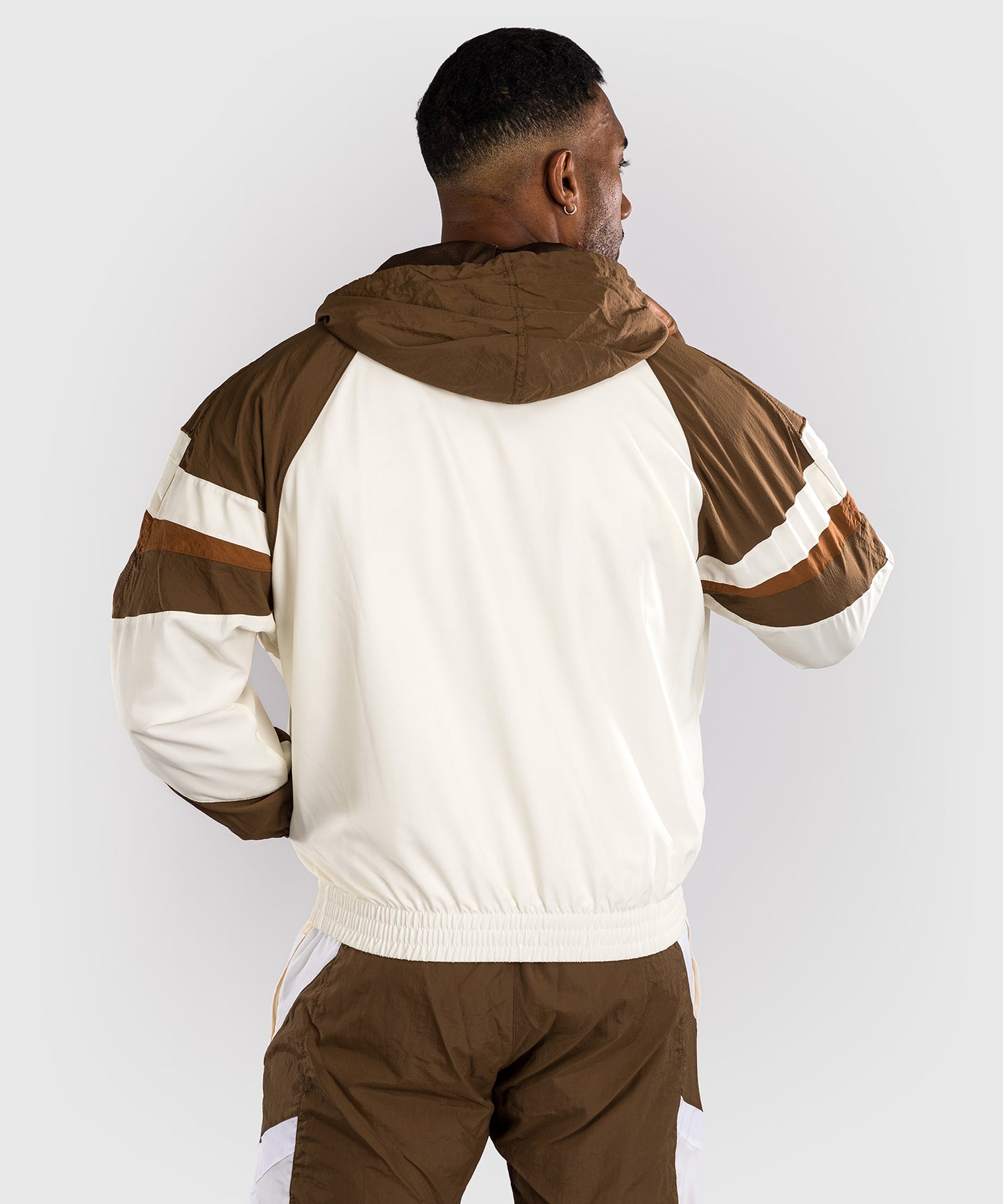Venum Attack 90 Tracksuit Jacket - Dark Brown