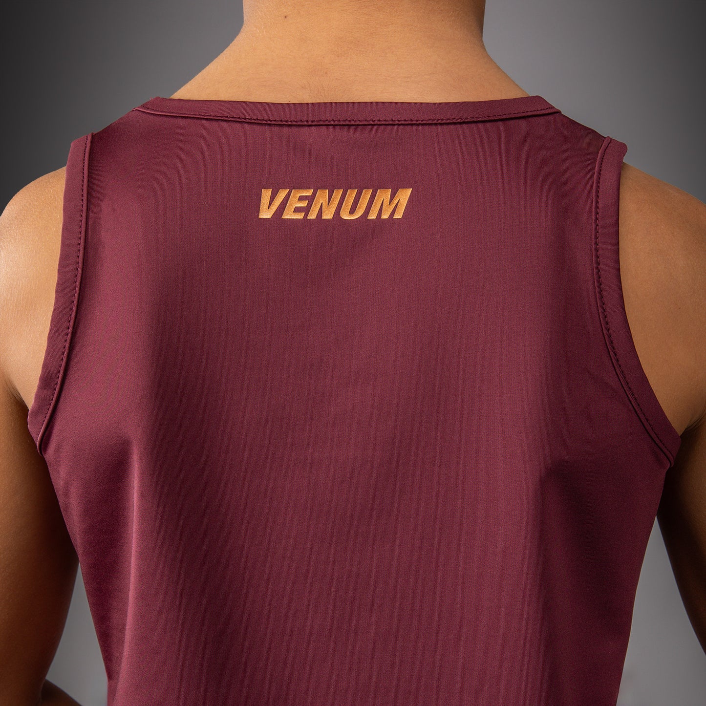 Venum Contender Youth Tank Top - Burgundy