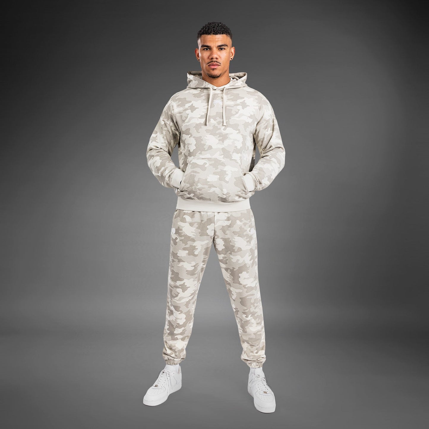 Venum Vortex XL Men's Hoodie - Sand Camo