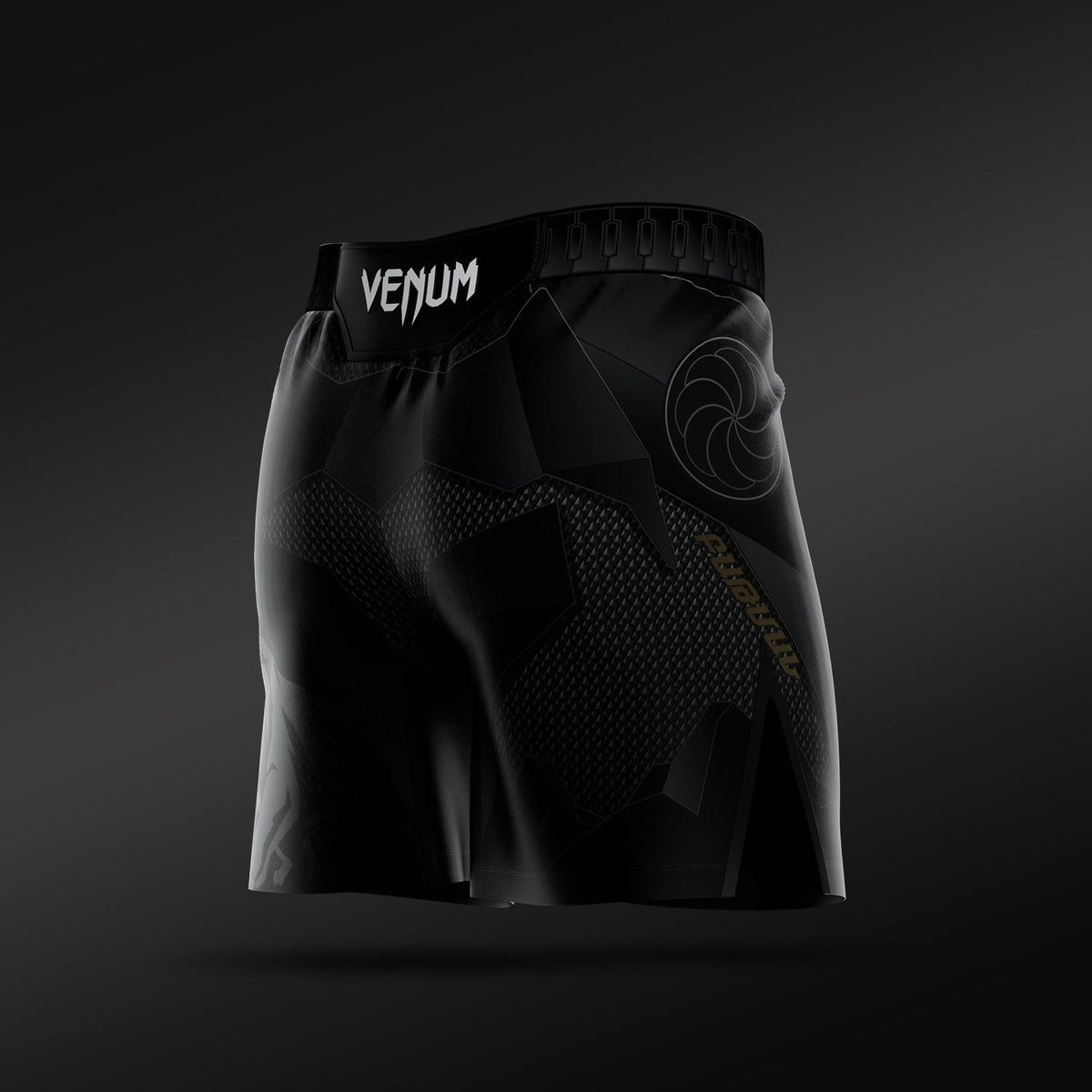 Men’s UFC Adrenaline Unrivaled by Venum Black Arman Tsarukyan Short Fit Fight Short