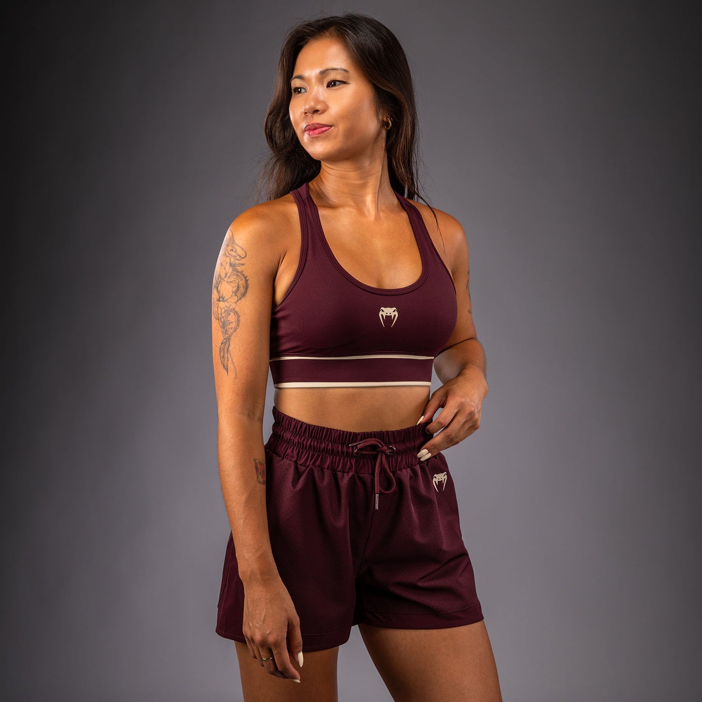 Venum Talisman Sports Bra - Plum  product-type_Sports bras Venum