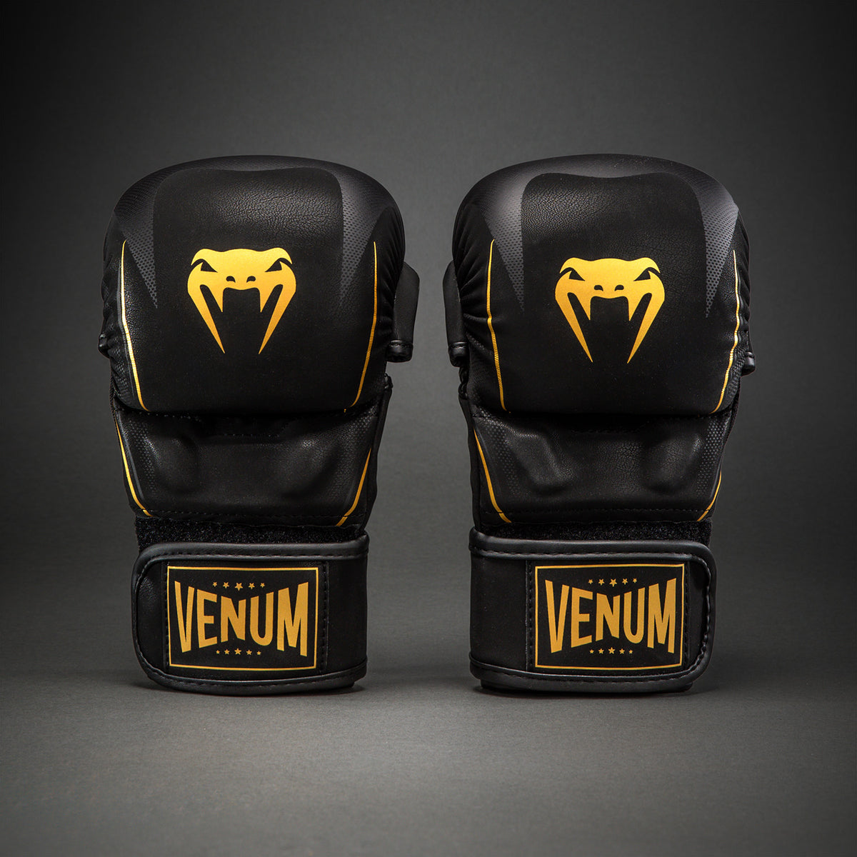 Venum G-Core Sparring Gloves - Black/Gold  product-type_MMA Gloves Venum