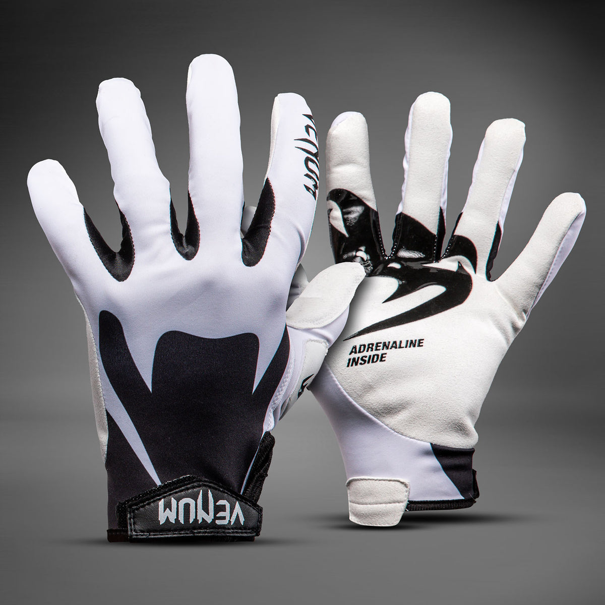 Venum MX Summer Motorbike Gloves - White