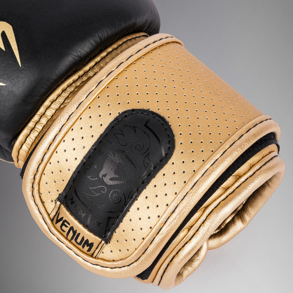 Venum Power 2.0 Boxing Gloves - Black/Gold