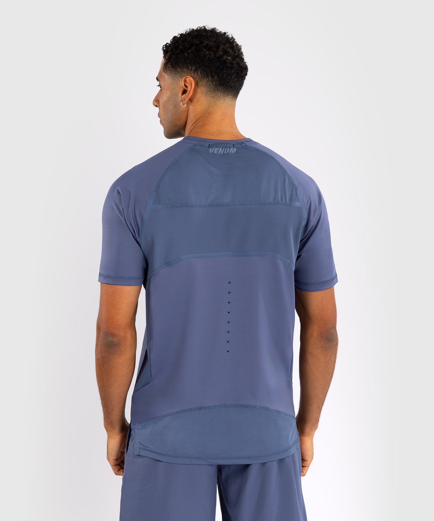 Venum G-Fit Air Men's Dry-Tech T-Shirt - Foggy Blue