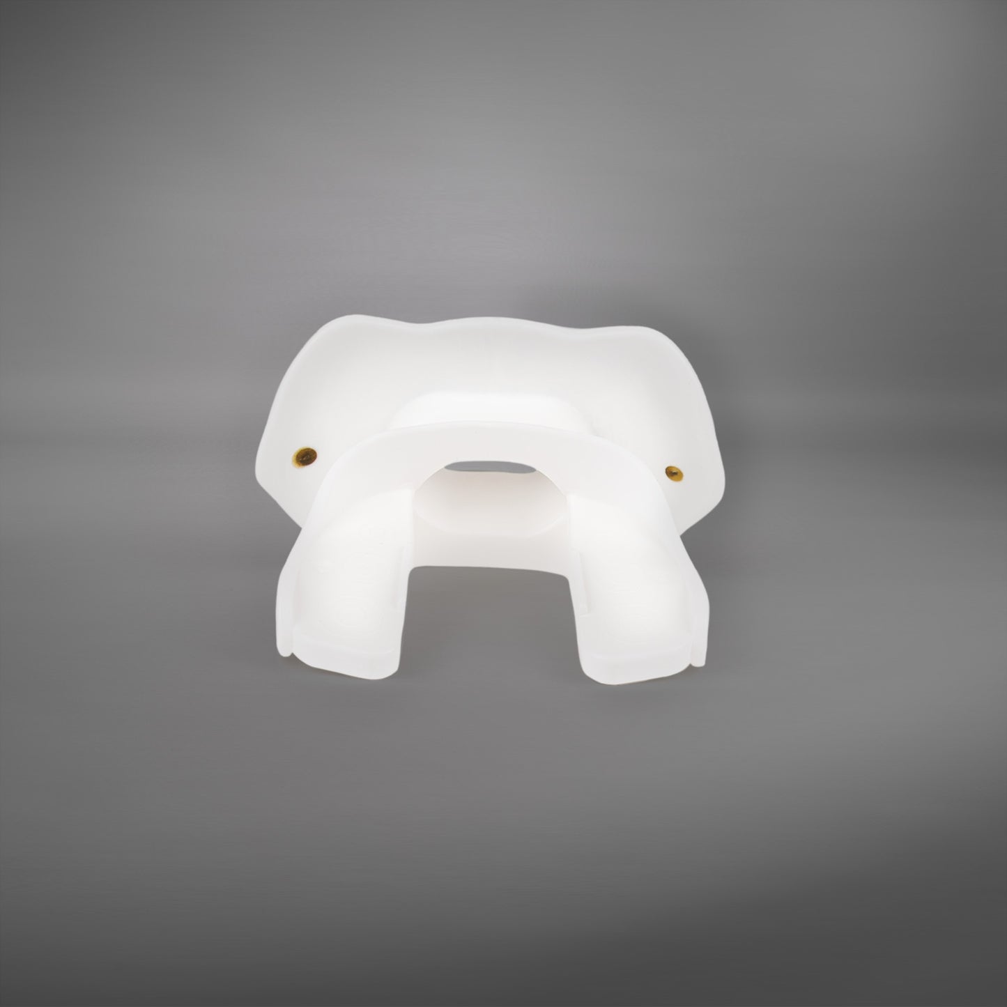 Venum Elite Lipguard Logo Edition - White/Gold