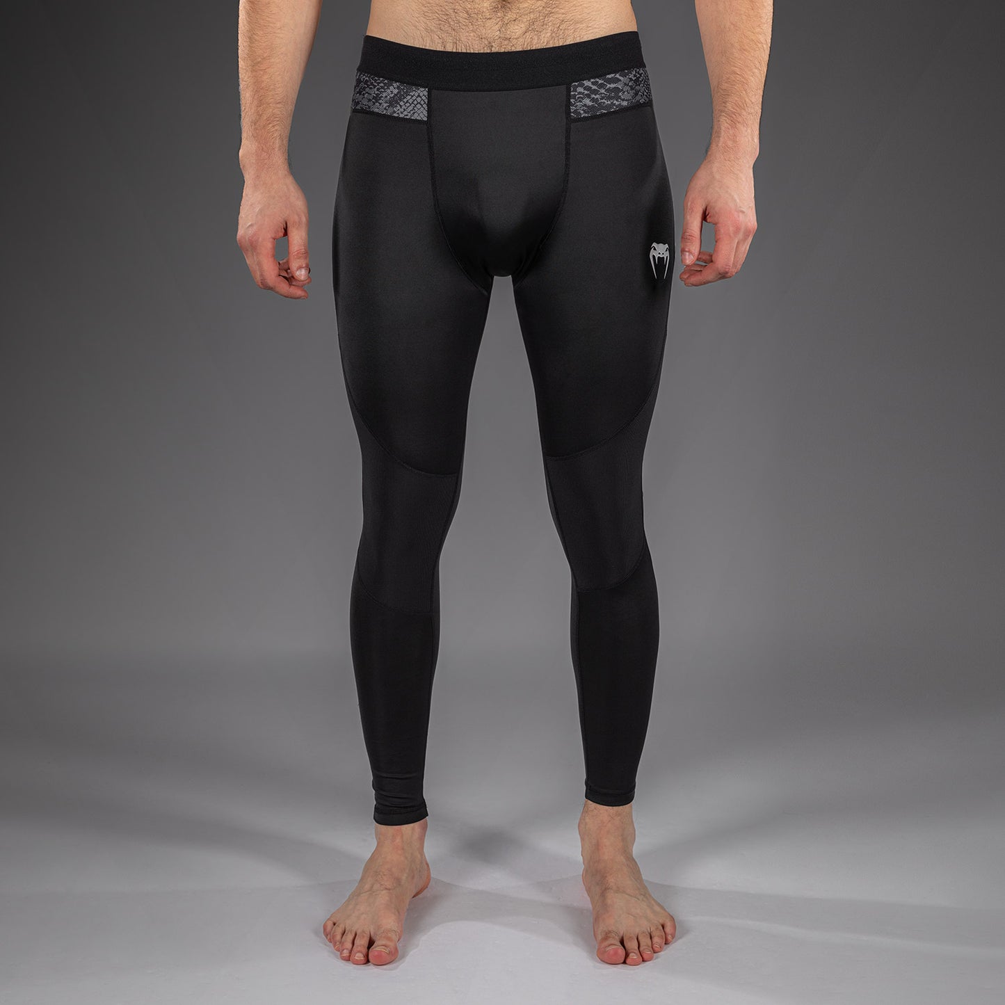 Venum G-Fit Scales Spats - Black/ Charcoal Grey
