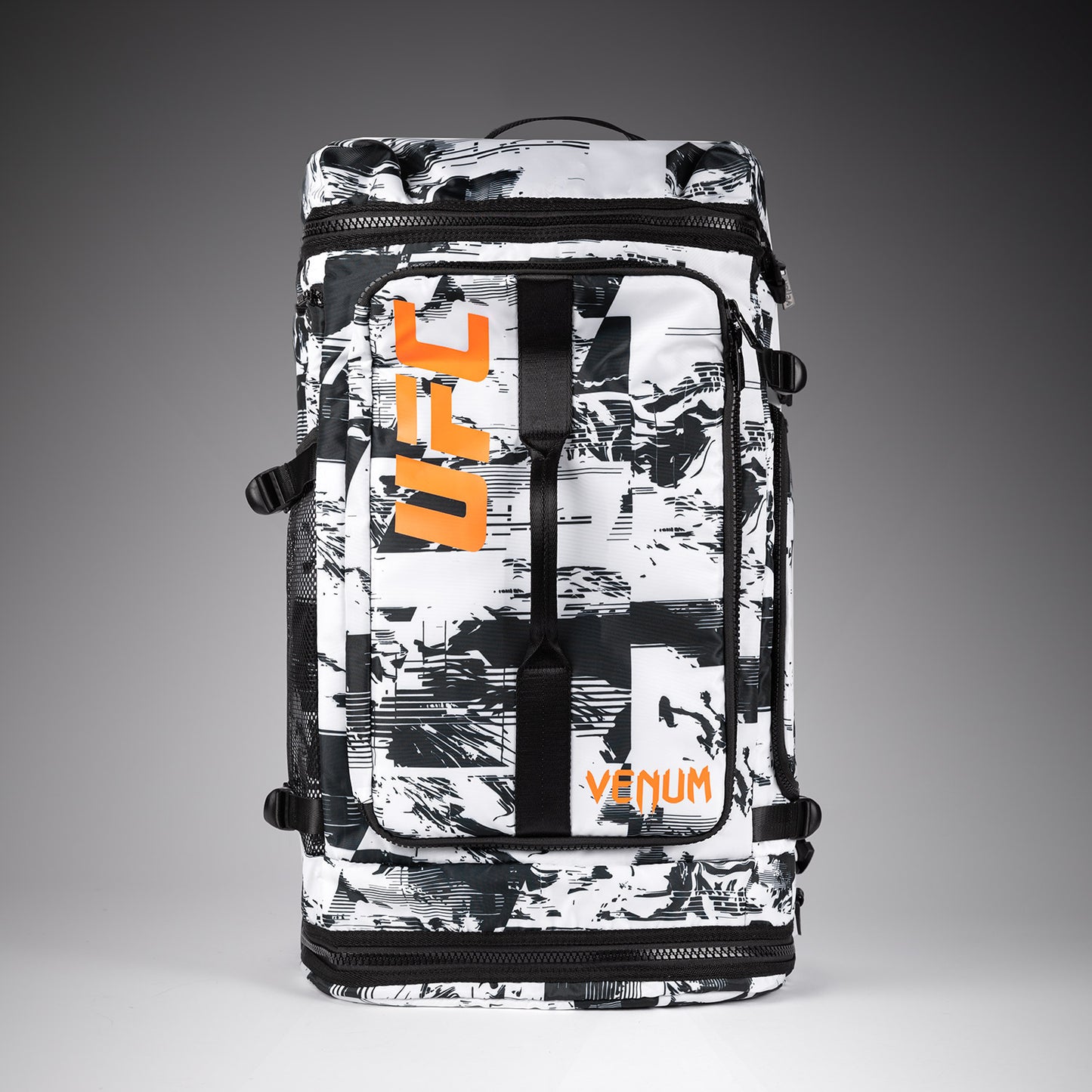 Unisex UFC Zenith by Venum White Authentic Fight Week Gear Bag (48L)