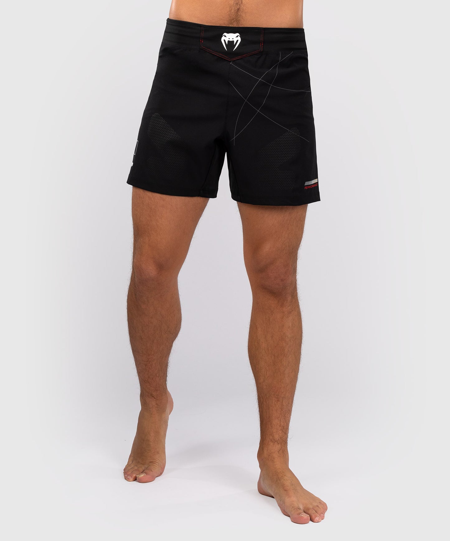 Venum Tactical XT Fightshorts - Black/Fire Red