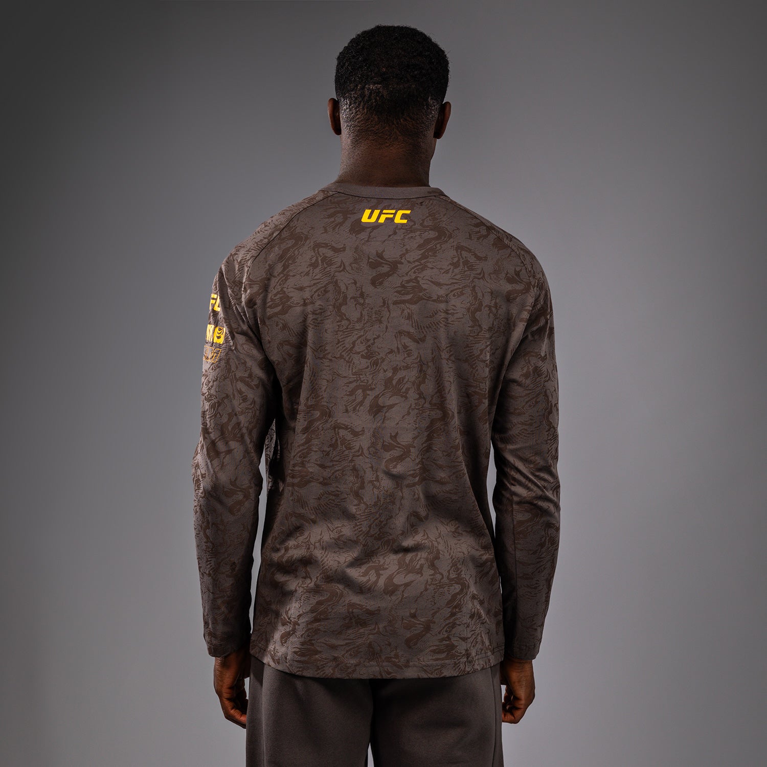 UFC Fusion by Venum Fight Week Men's Long Sleeve T-Shirt