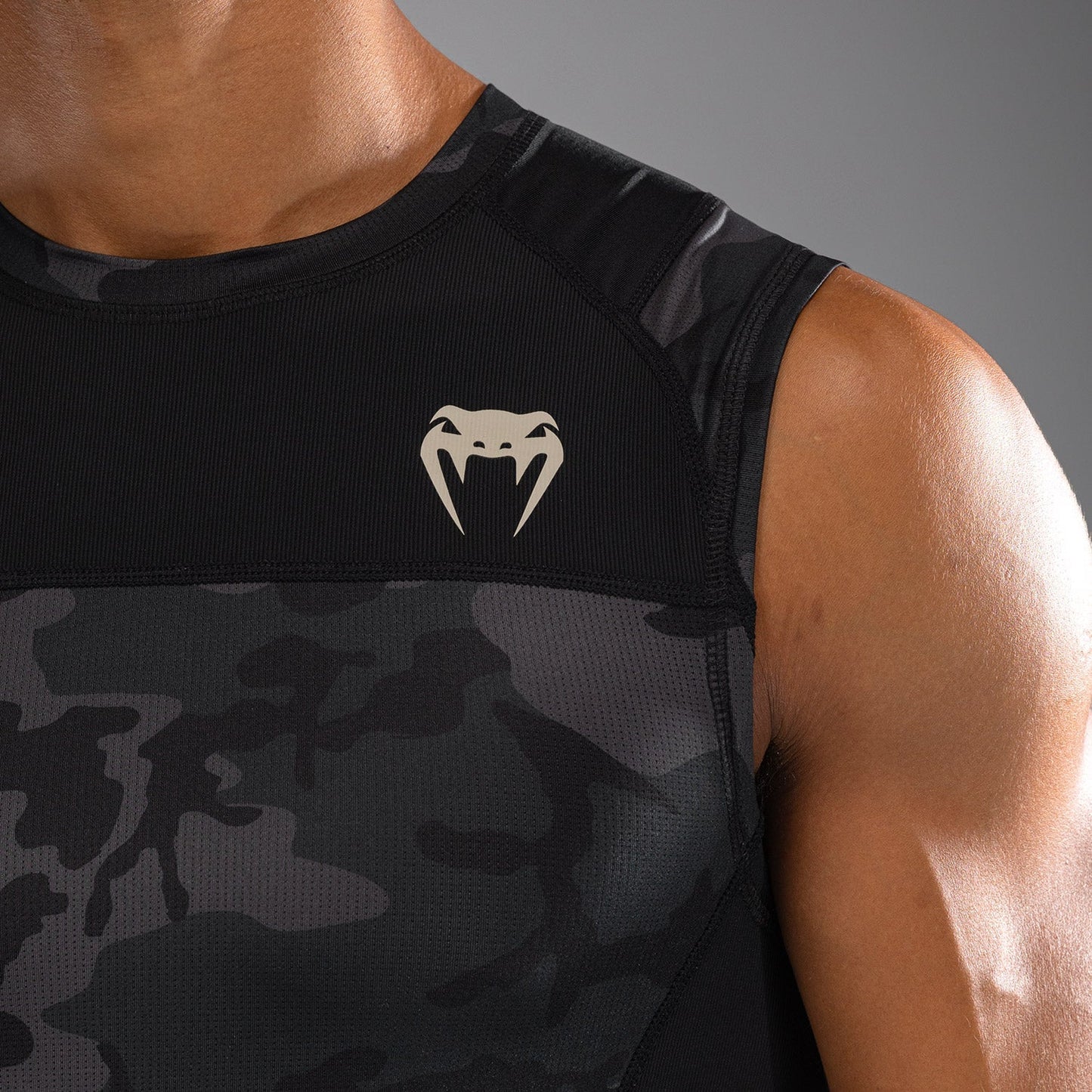 Venum G-Fit Air Men's Sleeveless Rashguard - Digital Urban Camo