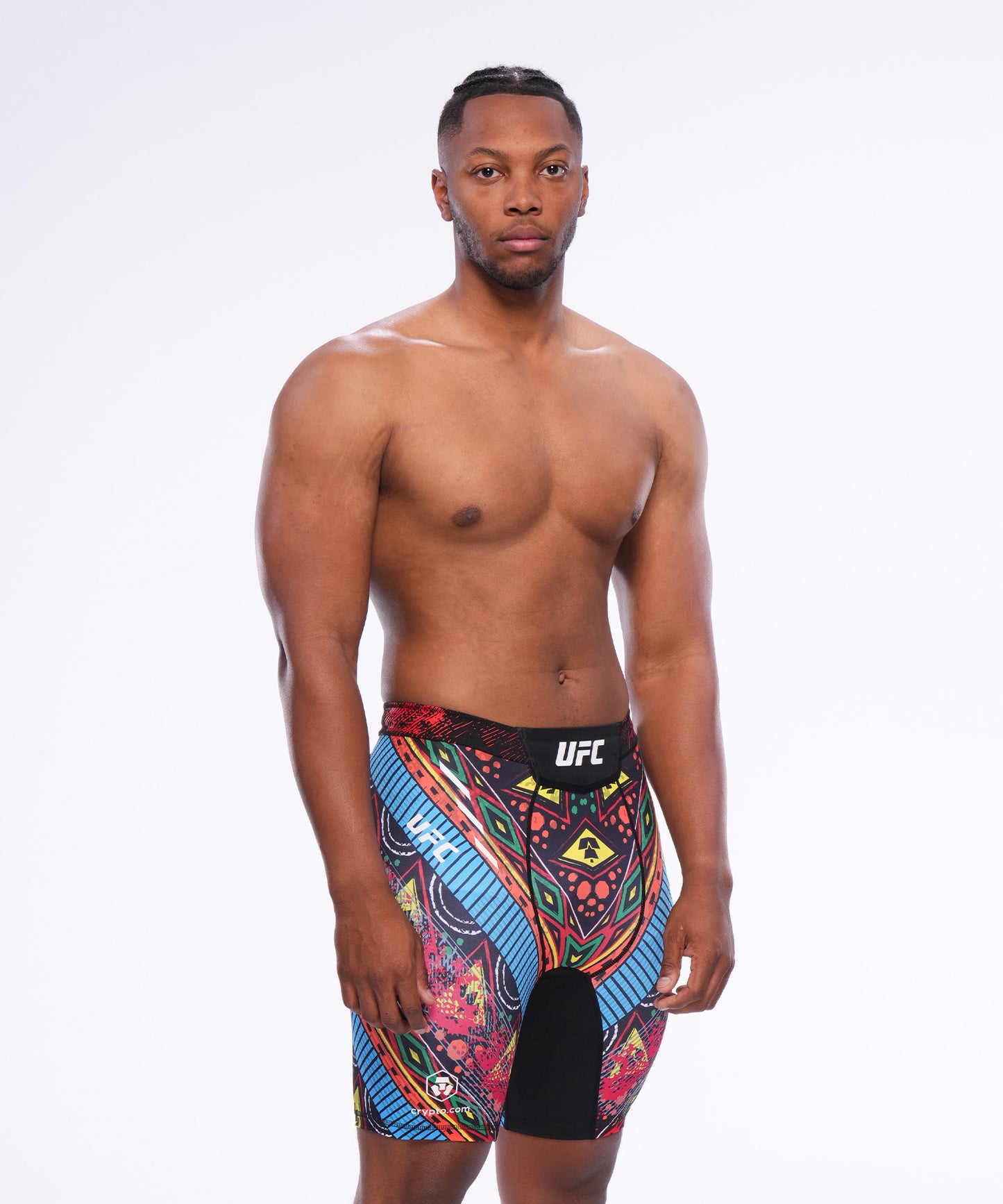 Men’s UFC Adrenaline Unrivaled by Venum Red Alex Pereira Vale Tudo Short