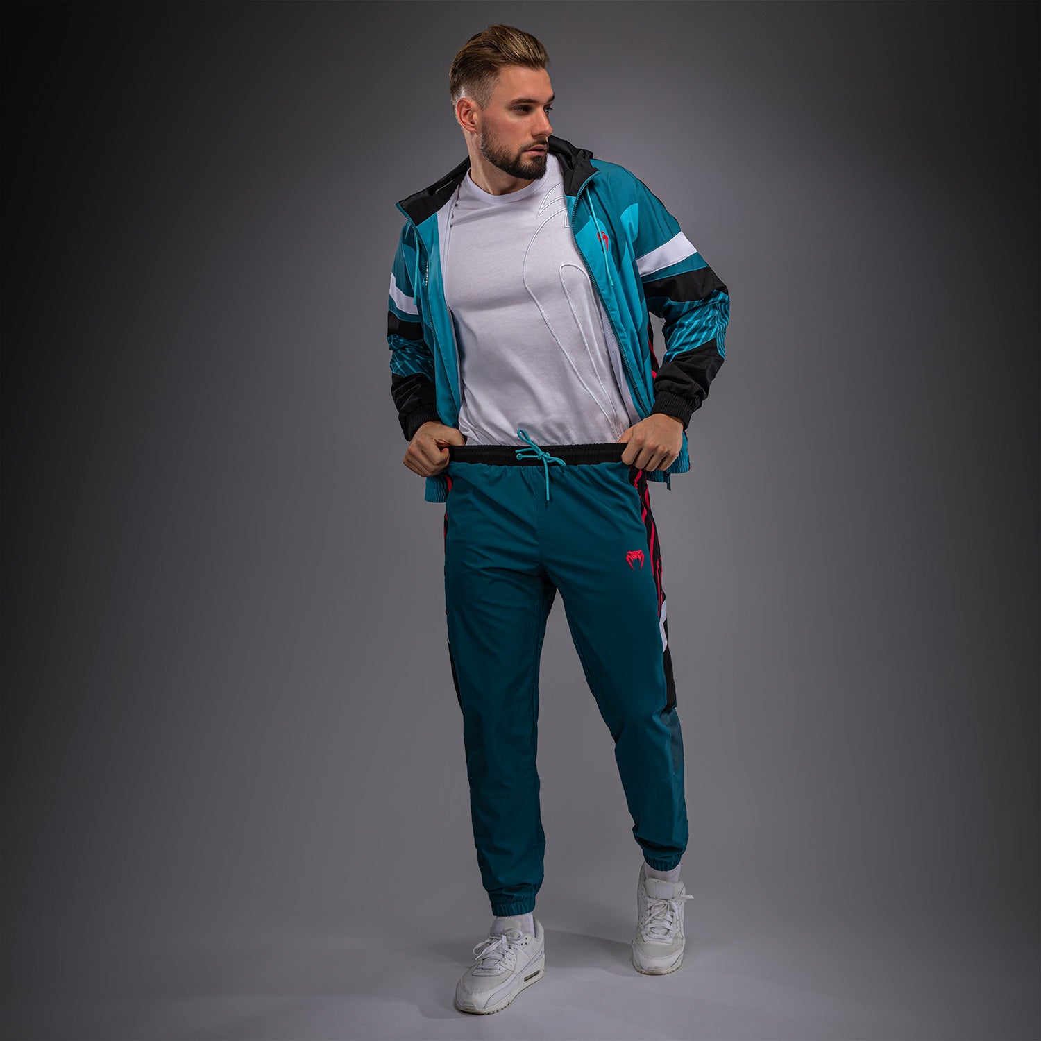 Venum Attack 90 Track Jacket - Miami Blue - Venum product