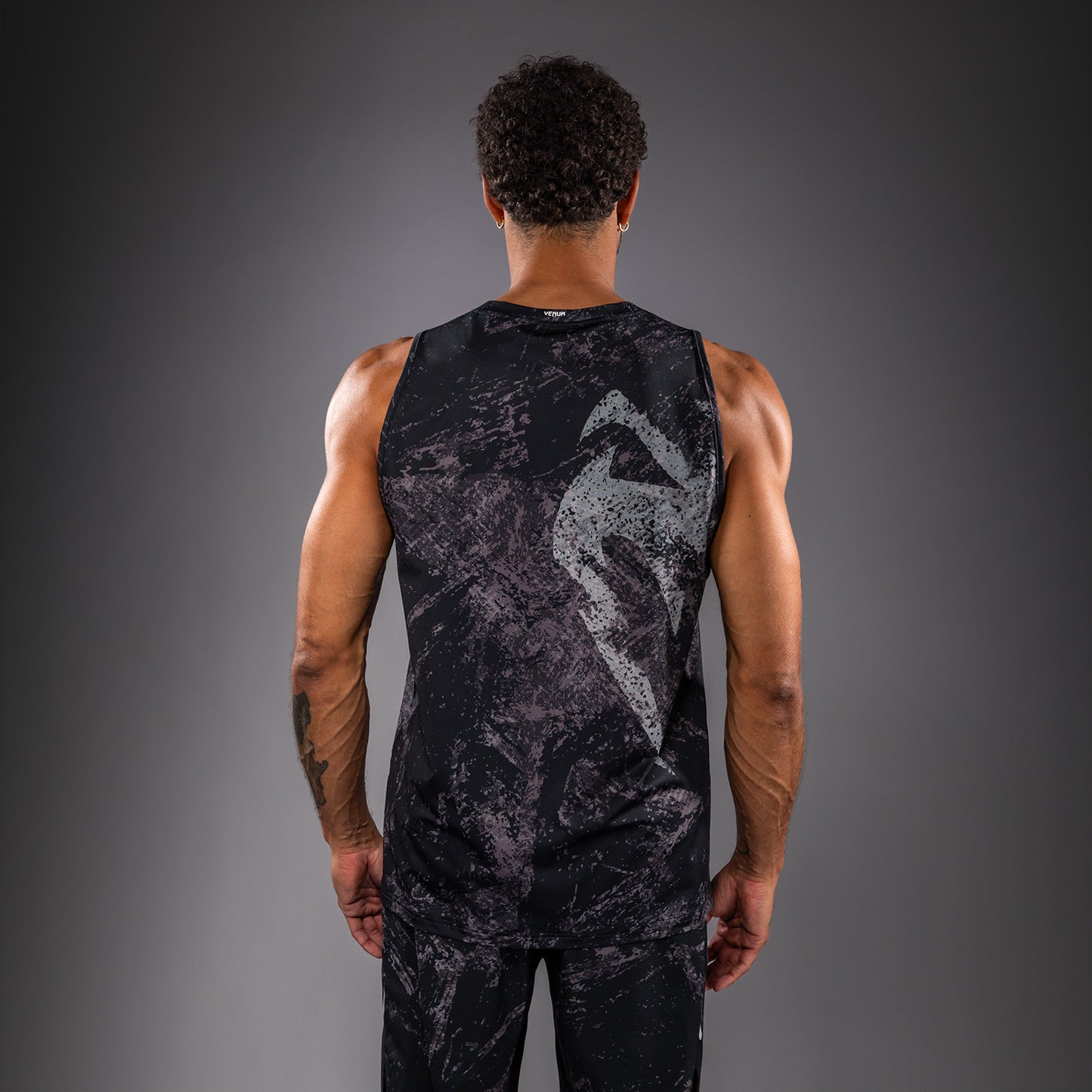 Venum Rage & Workout Dry Tech Tank Top - Black/Grey  product-type_Tank tops Venum