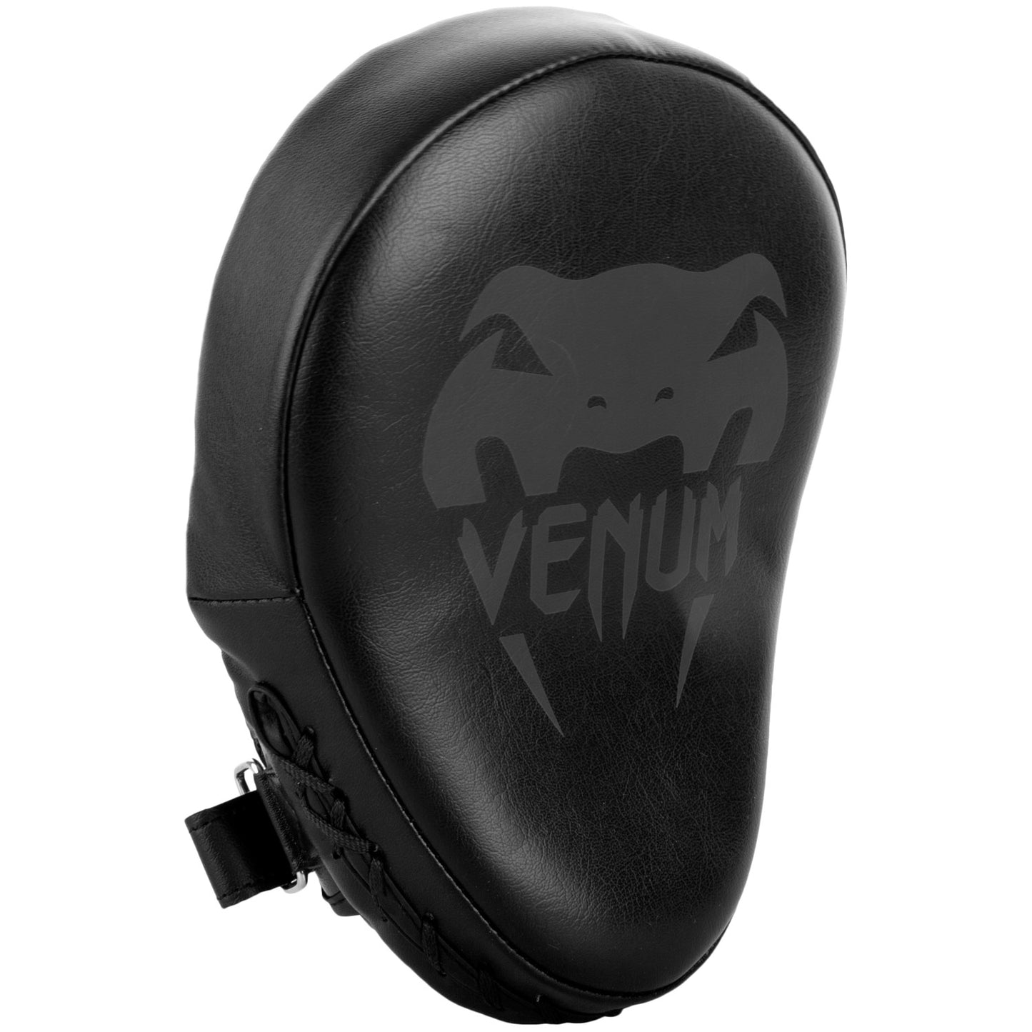 Venum Light Focus Mitts - Black/Black (Pair)