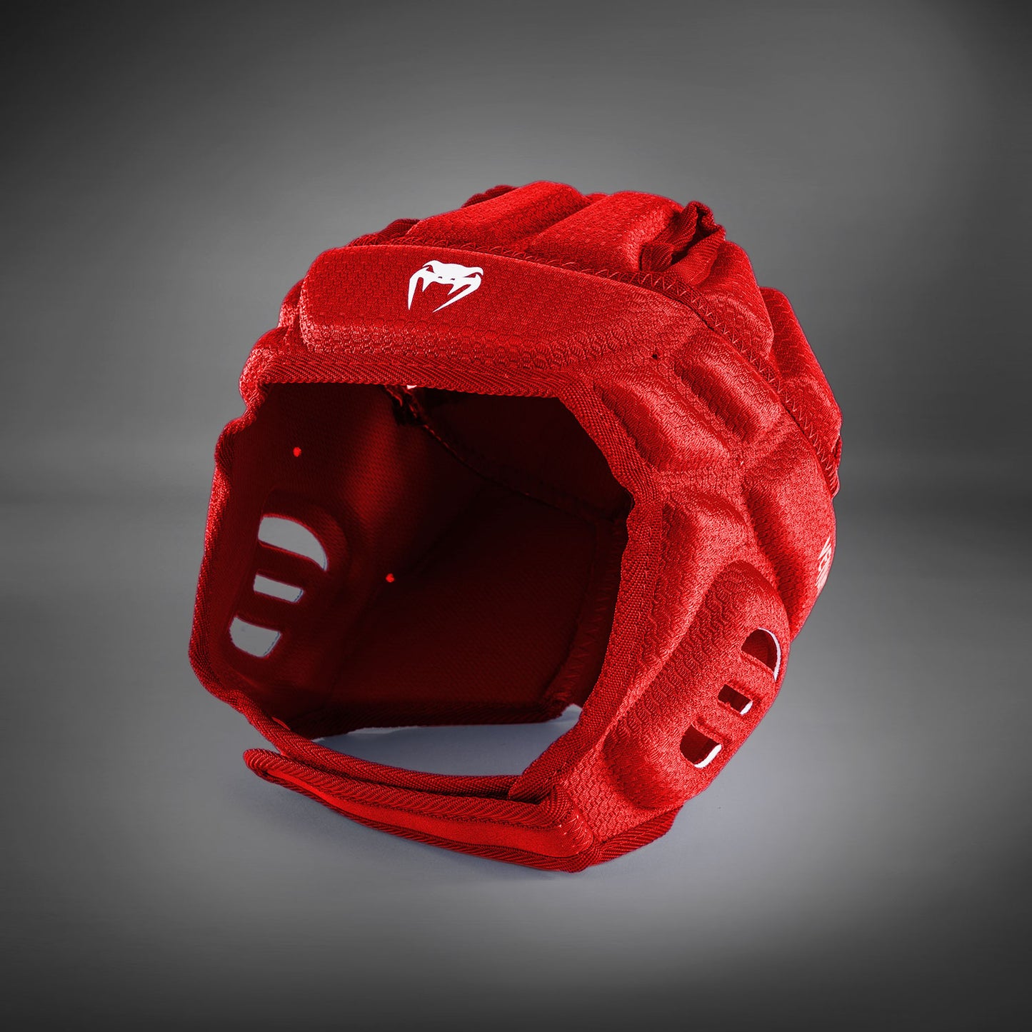 Venum Elite Protect Softshell Helmet - Red/White