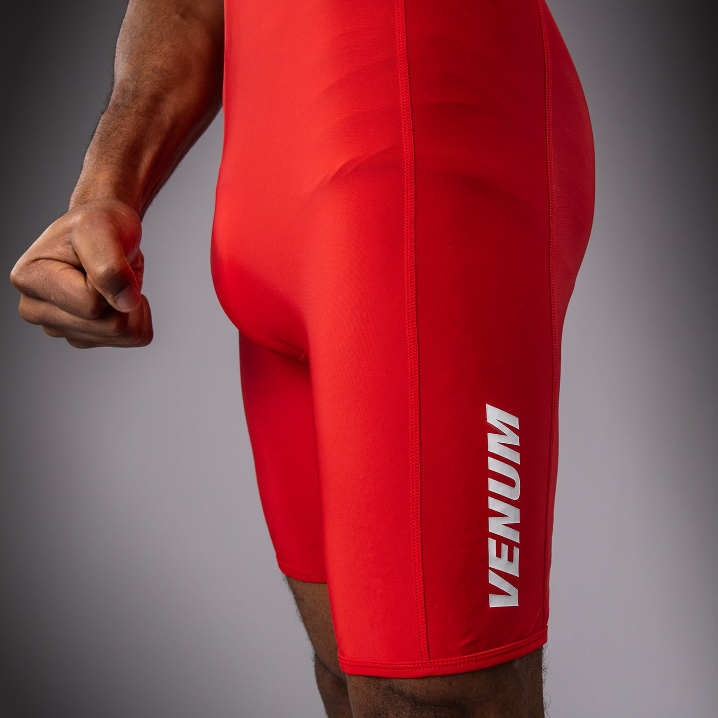 Venum Challenger Men's Wrestling Singlet - Red