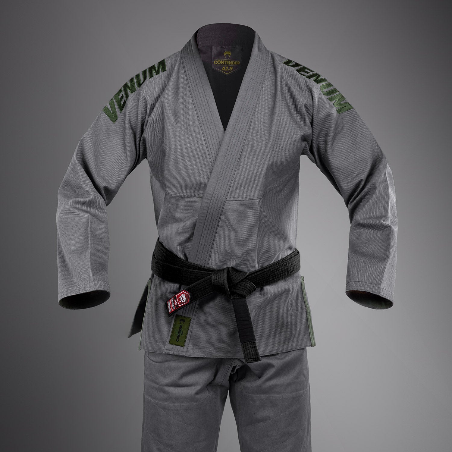 Venum Contender Evo 2.0 Brazilian Jiu Jitsu Gi - Storm Grey - Venum