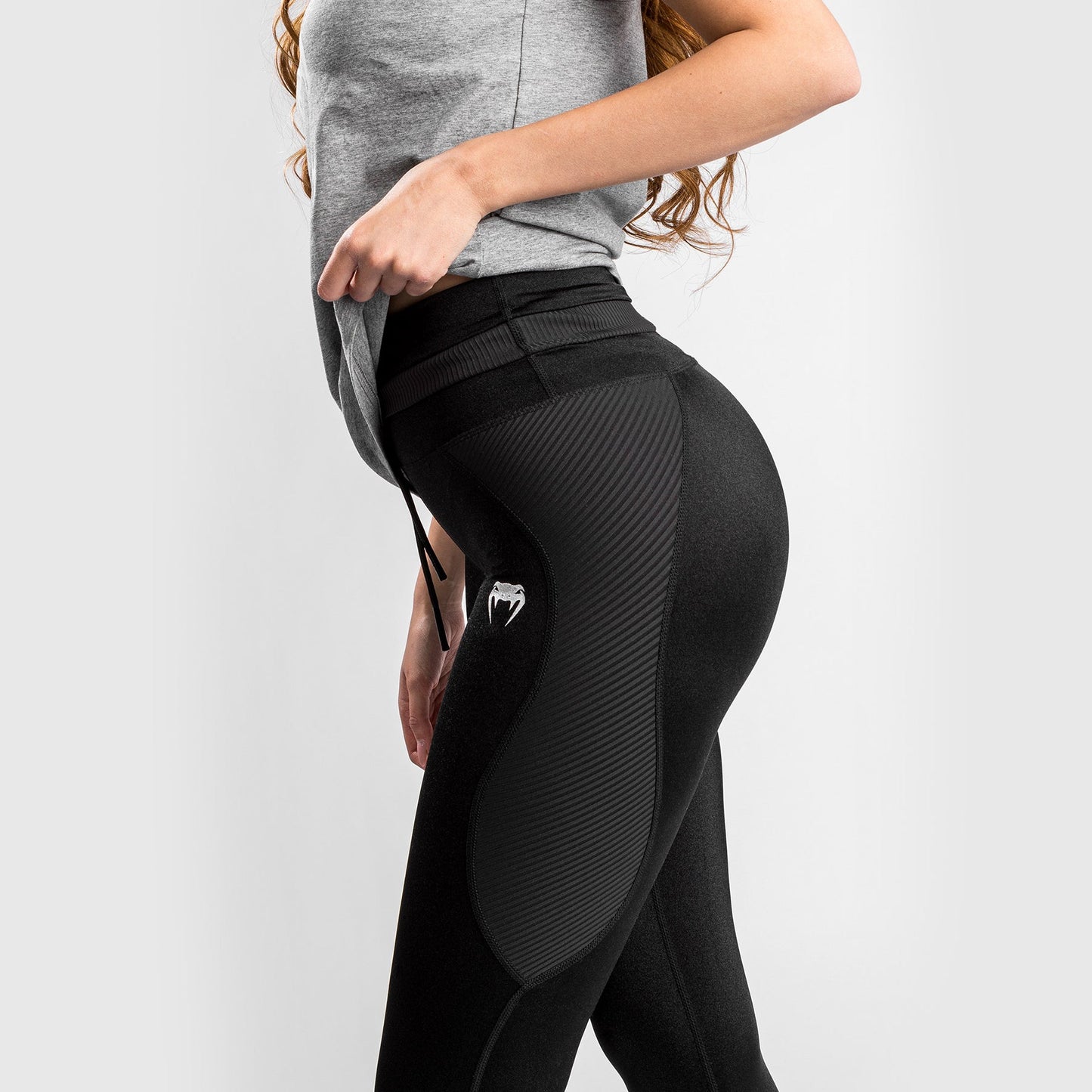 Venum Glow Leggings 7/8 - For Women - Black
