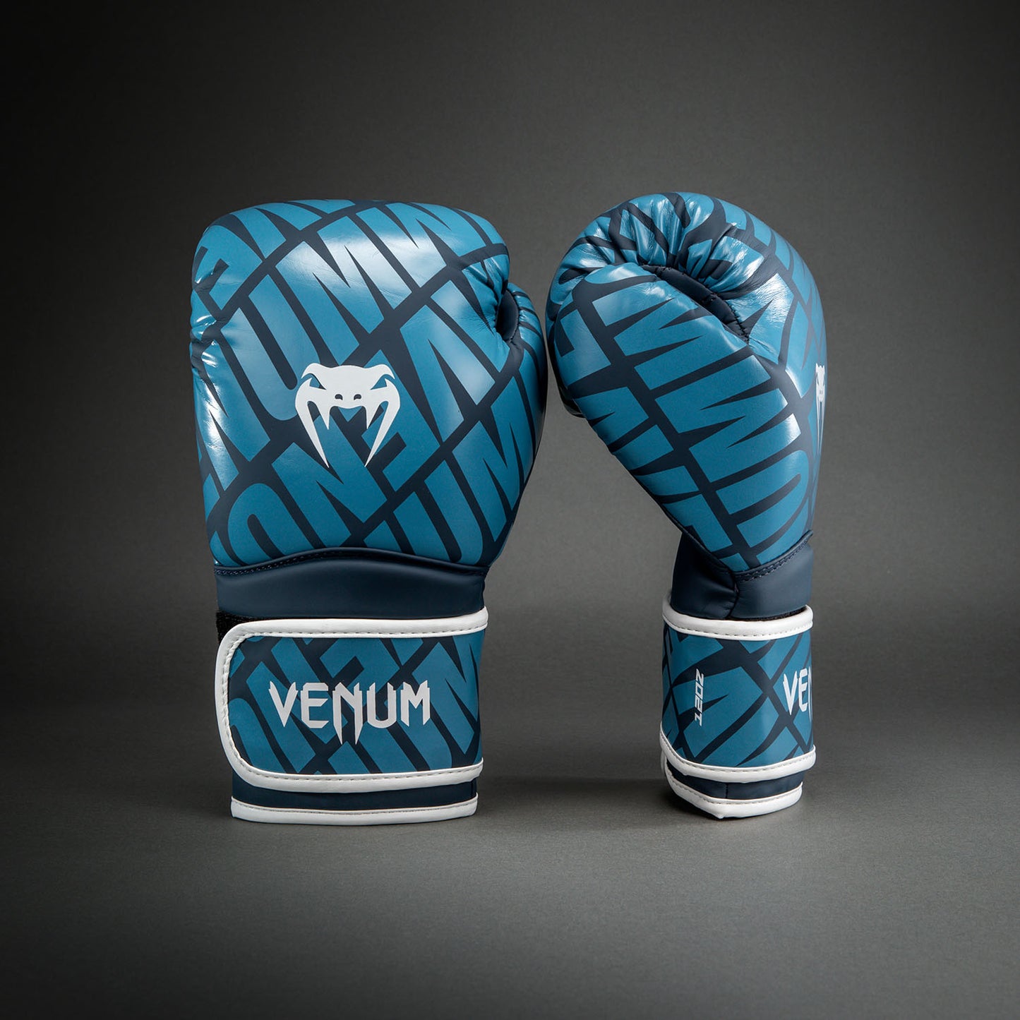 Venum Contender 1.5XT Boxing Gloves - Navy Blue/Sky Blue