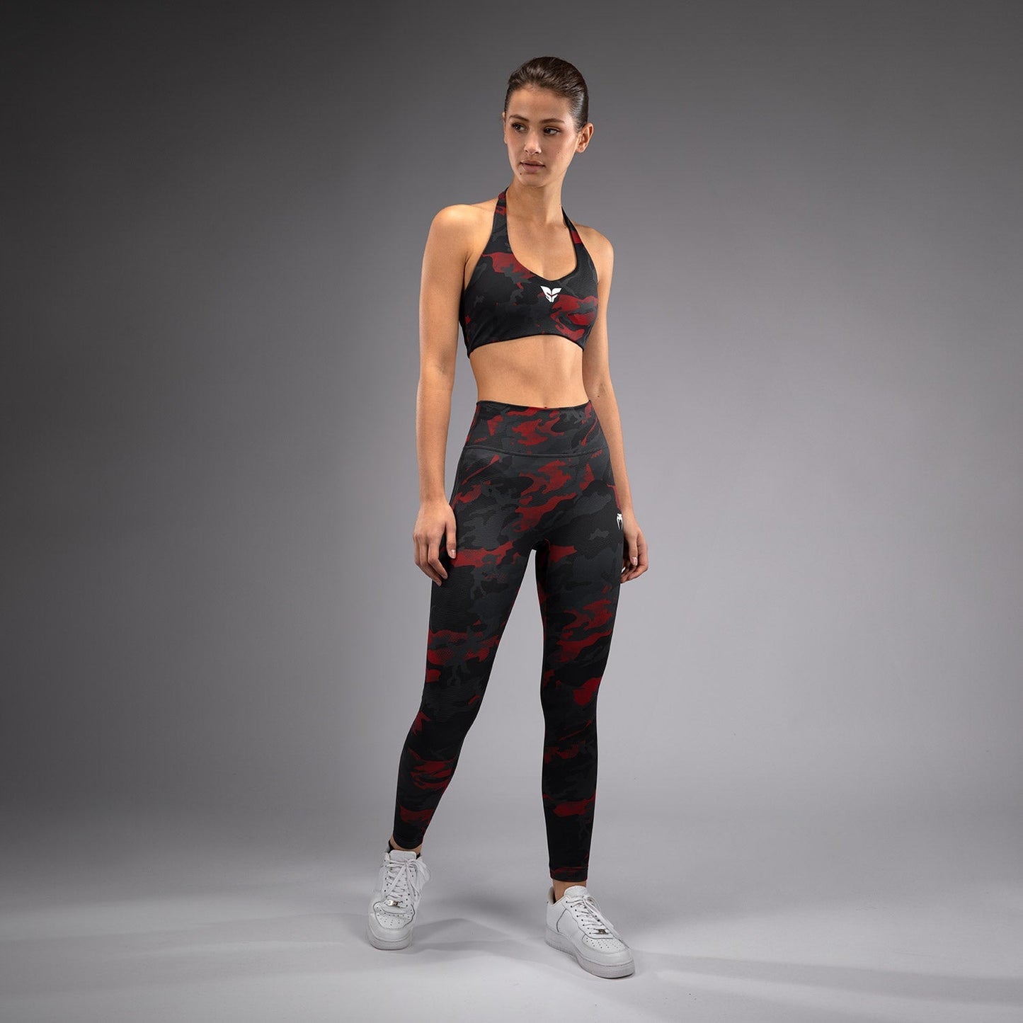 Venum x Sophia Rose Women’s Full-Length Leggings - Urban Red Camo
