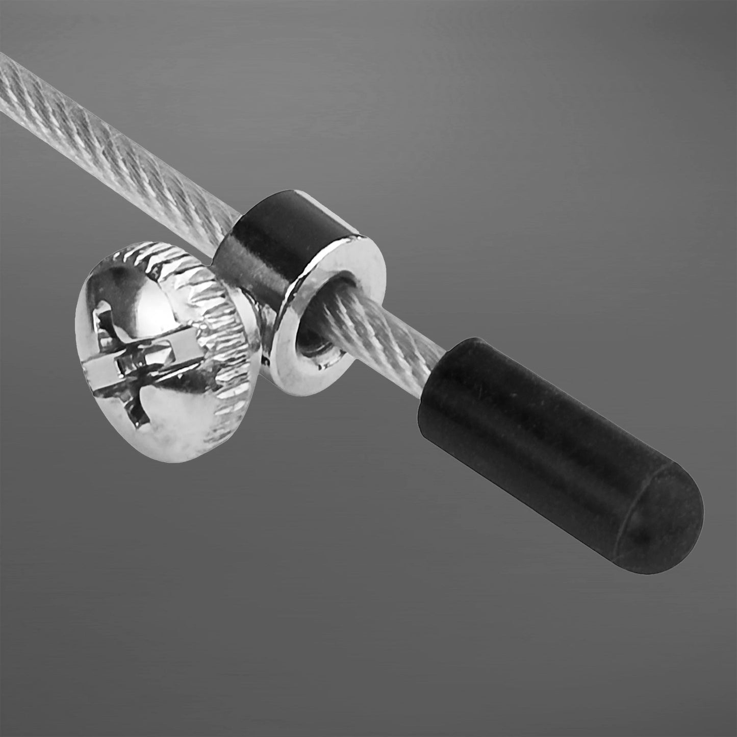 Venum Thunder Evo Jump Rope - Silver