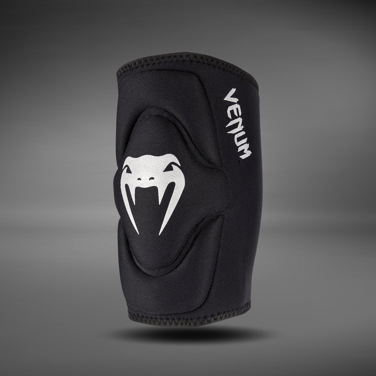 Venum Kontact Lycra/Gel Knee Pads - Black