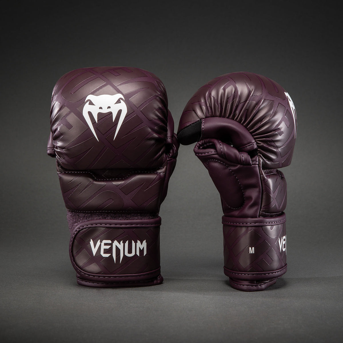 Venum Contender 1.5 XT 3D Sparring Gloves - Dark Purple  product-type_MMA Gloves Venum