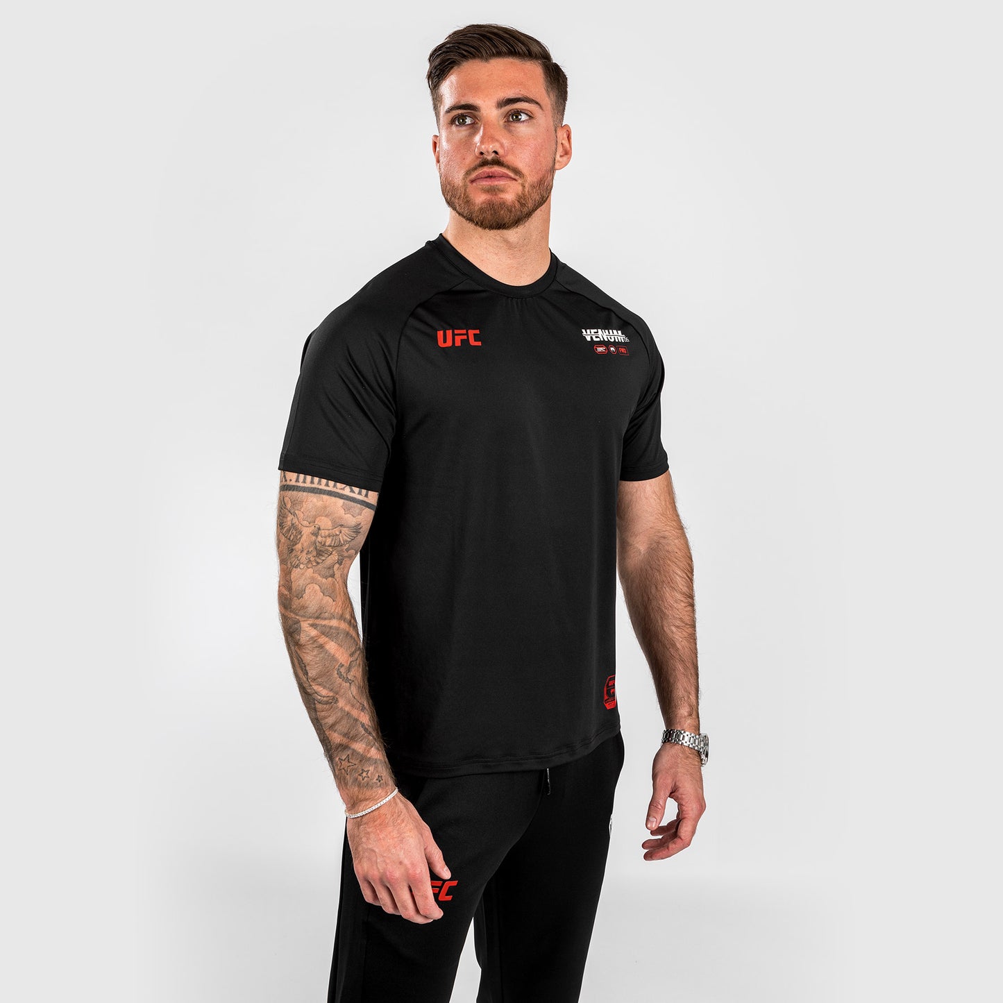 UFC Adrenaline by Venum Fight Week Men’s Dry-tech T-shirt - Black