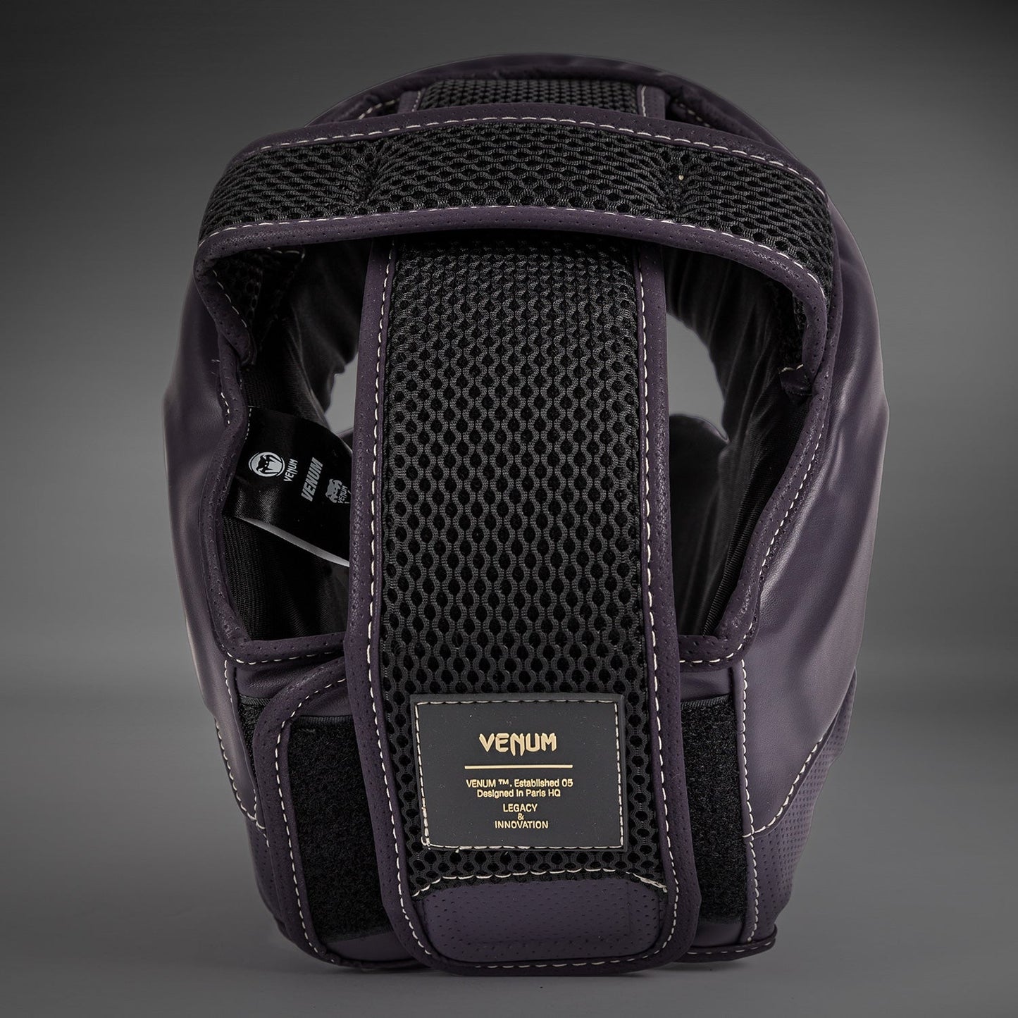 Venum Impact Evo Headgear - Deep Purple