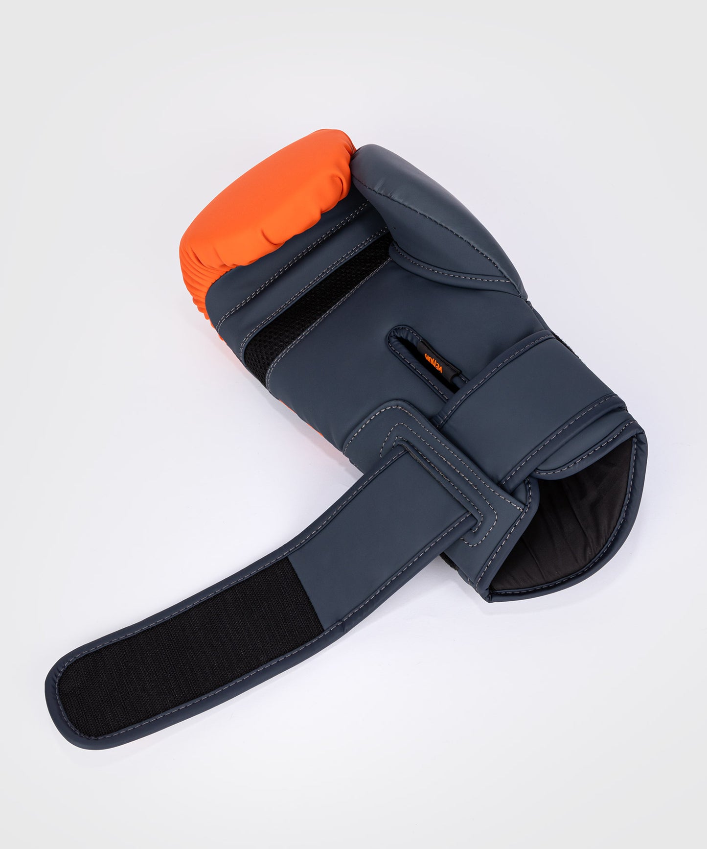 Venum Challenger 4.0 Boxing Gloves - Orange/Navy Blue