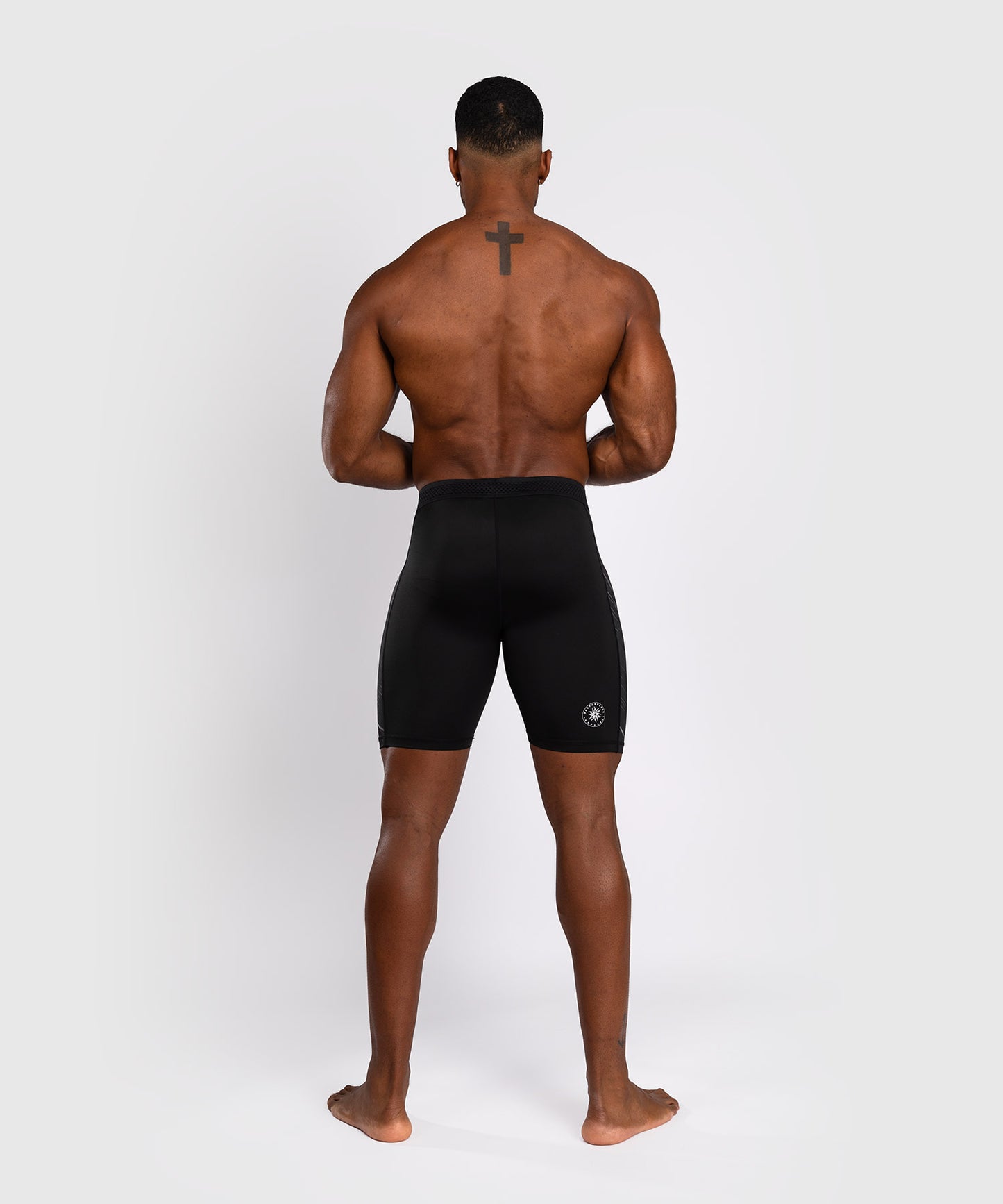 Venum Rapid Vale Tudo Shorts - Black/Storm Grey