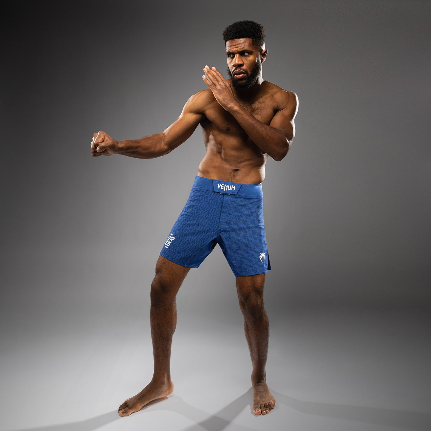 Venum x Ares Men’s Fight Shorts - Royal Blue
