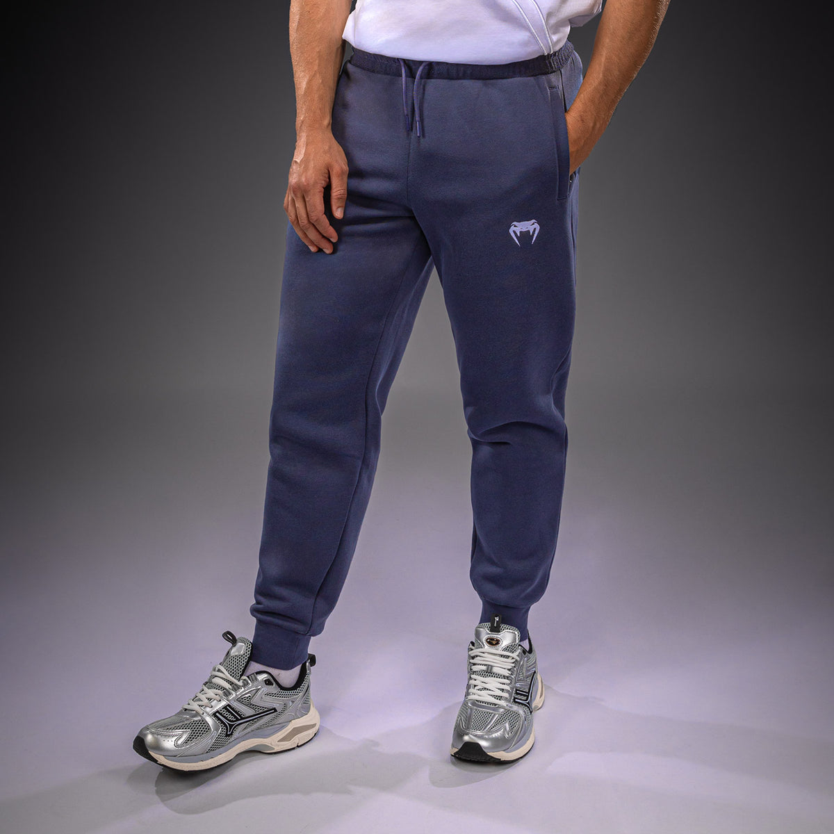 Venum Attack Fleece & Weave Joggers - Blue  product-type_Jogging Pants Venum