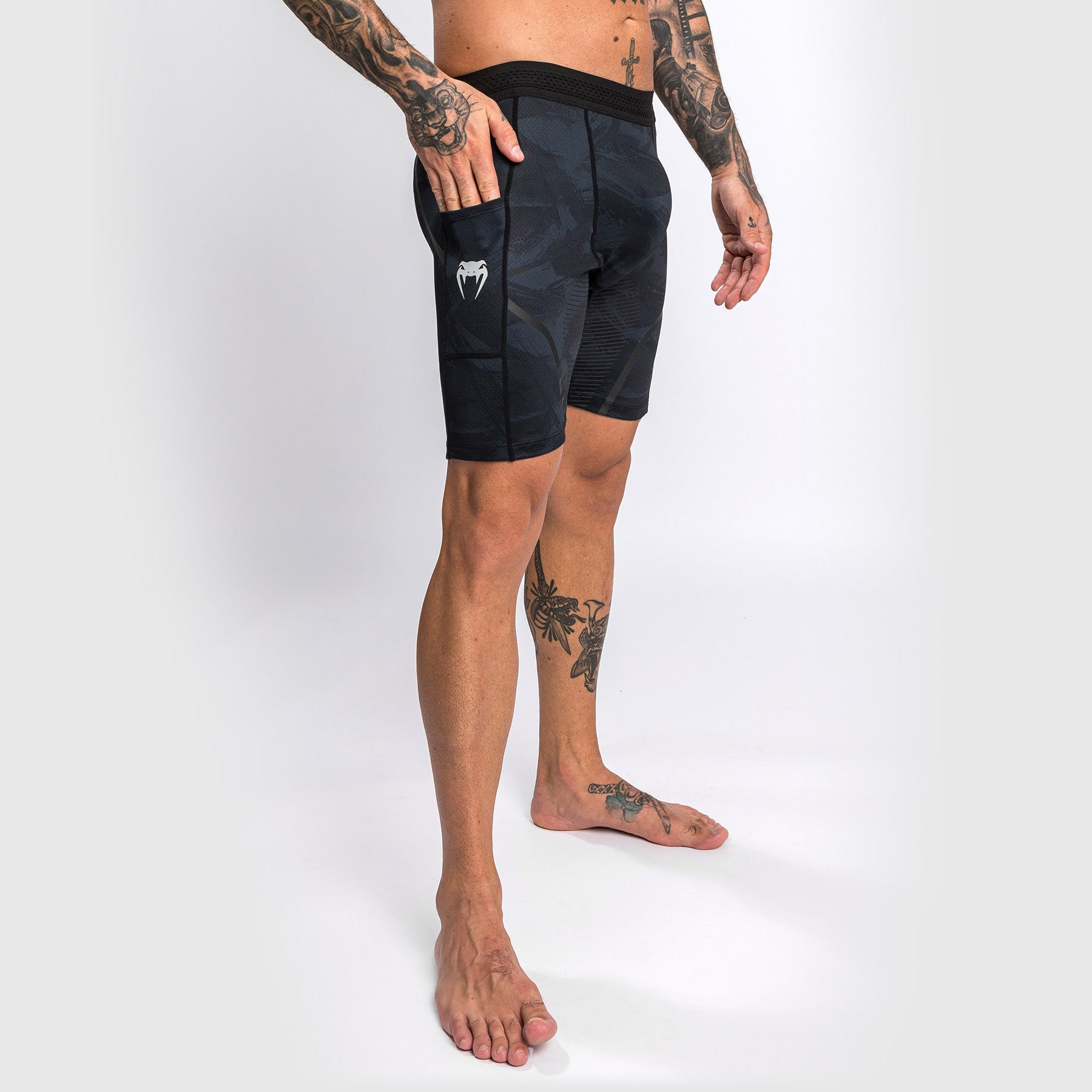 Venum Technical 3.0 Vale Tudo Shorts Für Männer – Für MMA, BJJ, Grappling